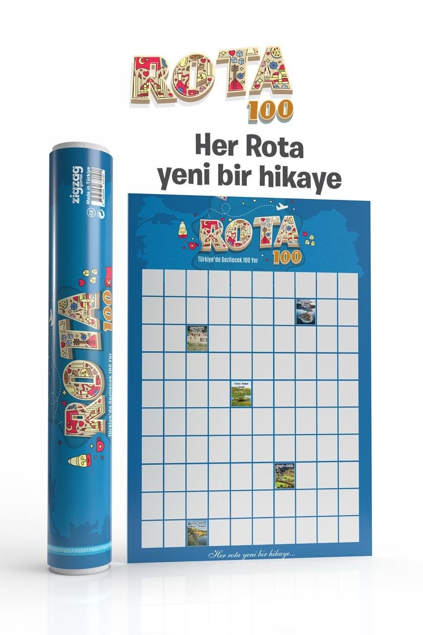 Kazı Kazan Oyunu - 100 Rota