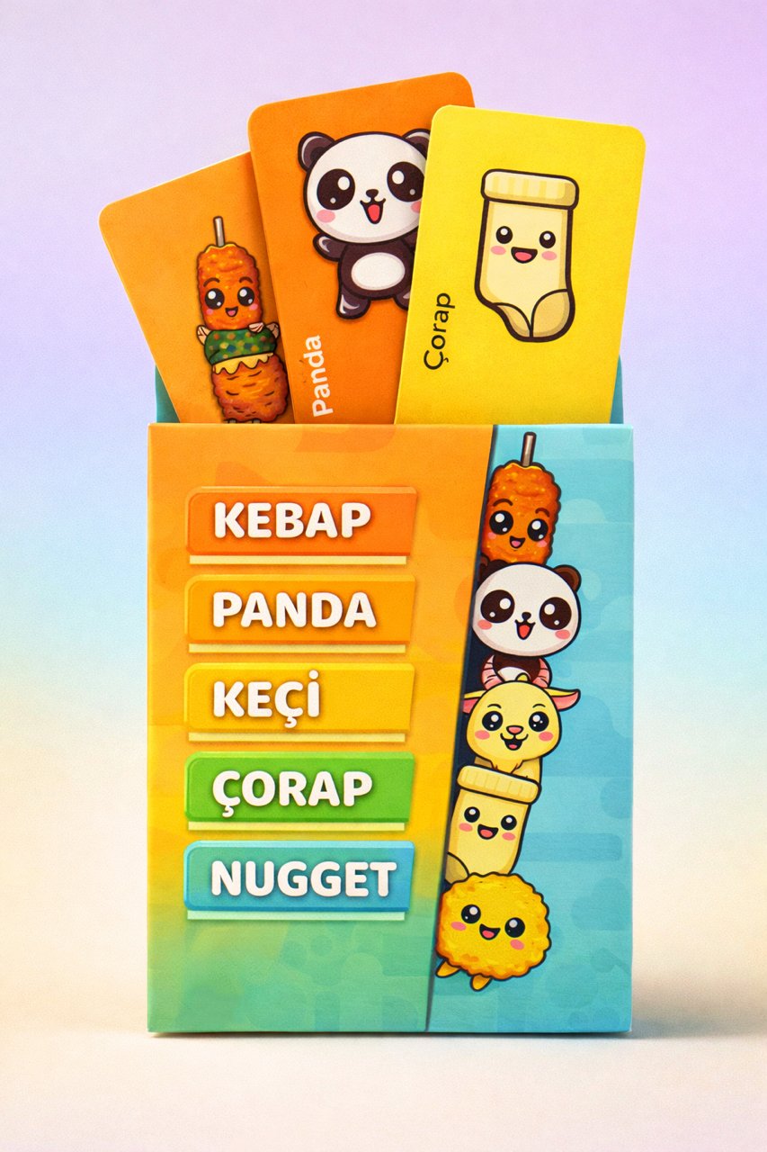Kebap Panda Kart Oyunu 