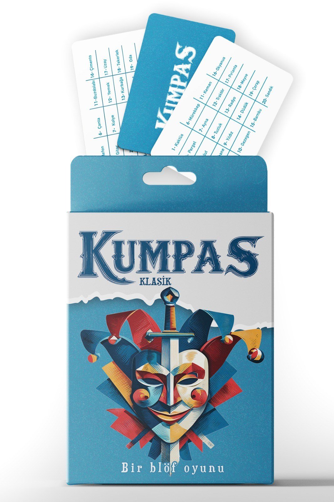 Kumpas - Kart Oyunu - Klasik