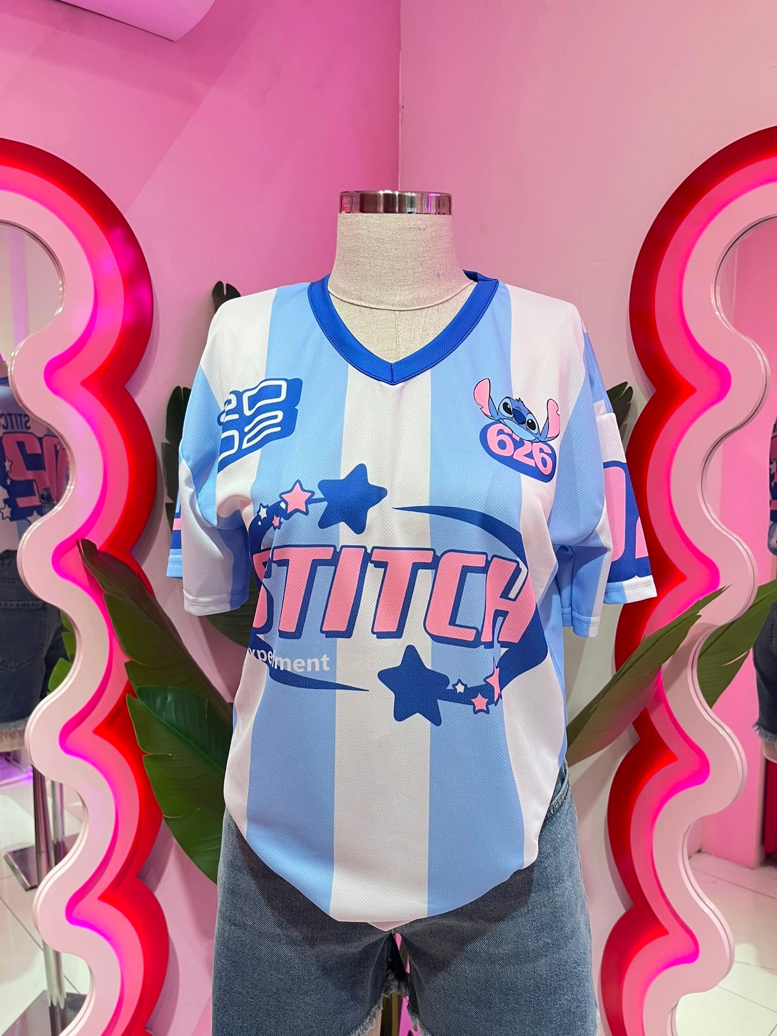 Mavi V Yaka 626 Stitch Jersey T-Shirt 
