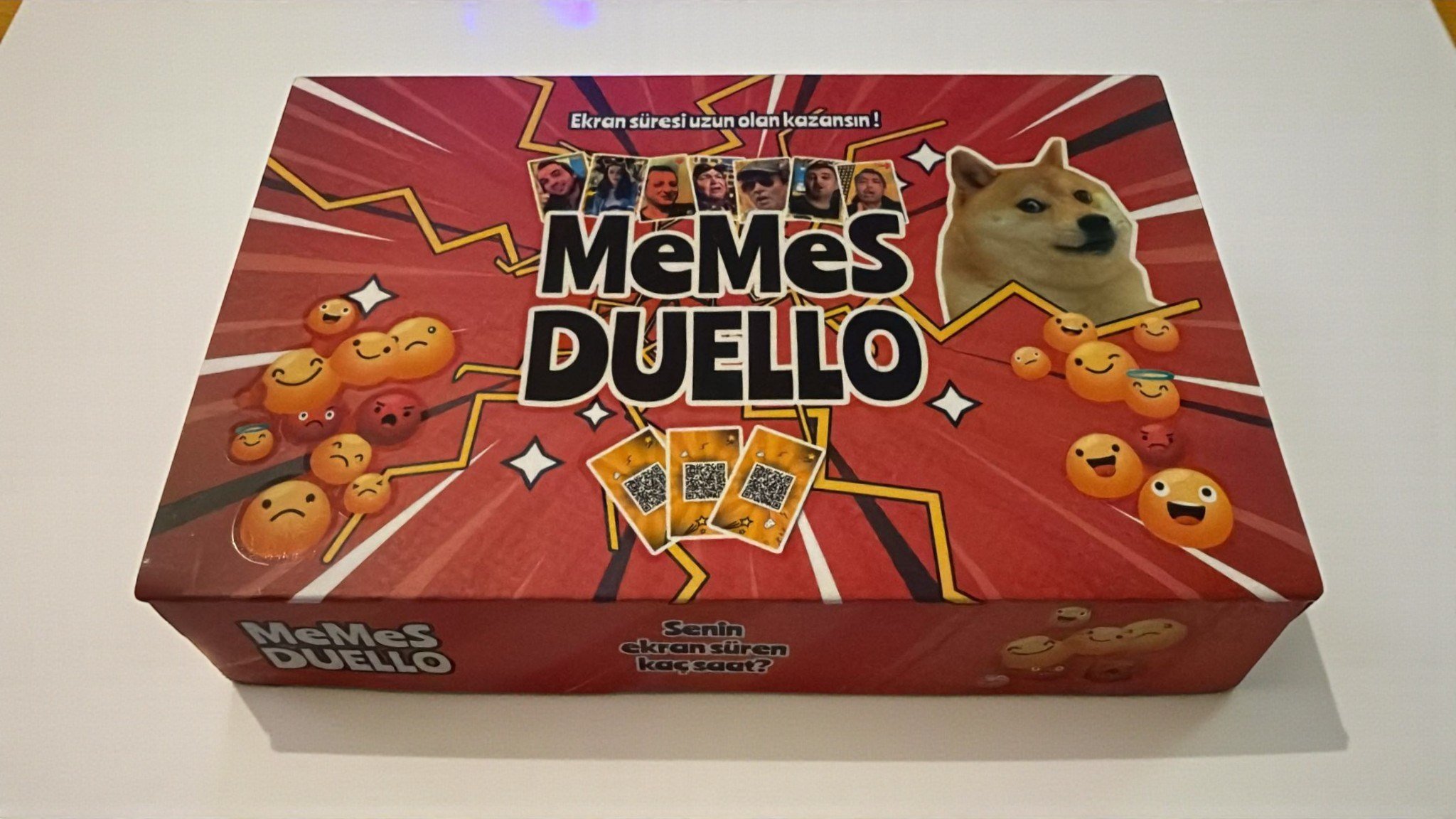 Memes Düello Mega - Kart Oyunu