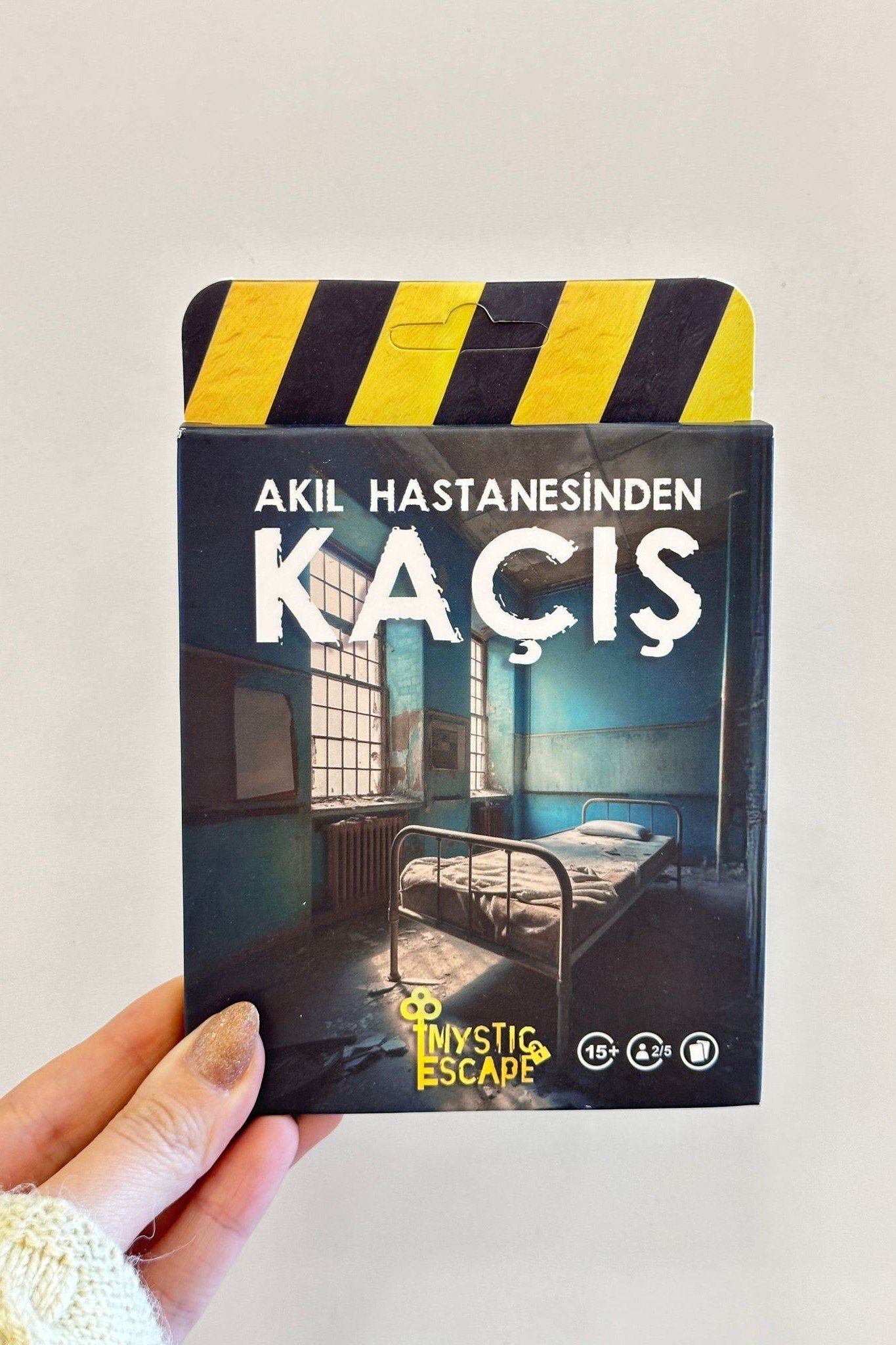 Mini Akıl Hastanesinden Kaçış - Kart Oyunu