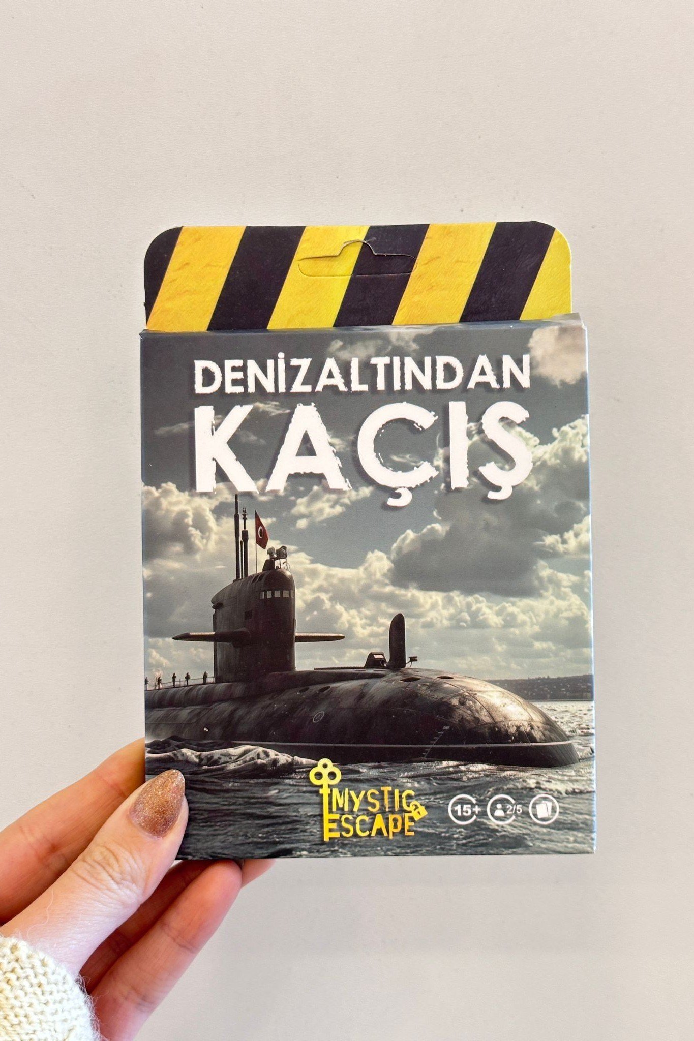 Mini Denizaltından Kaçış - Kart Oyunu