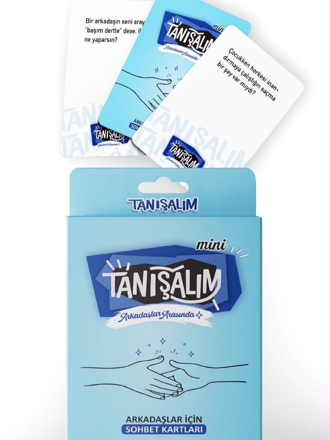 Mini Tanışalım Kart Oyunu - Arkadaşlar Arasında