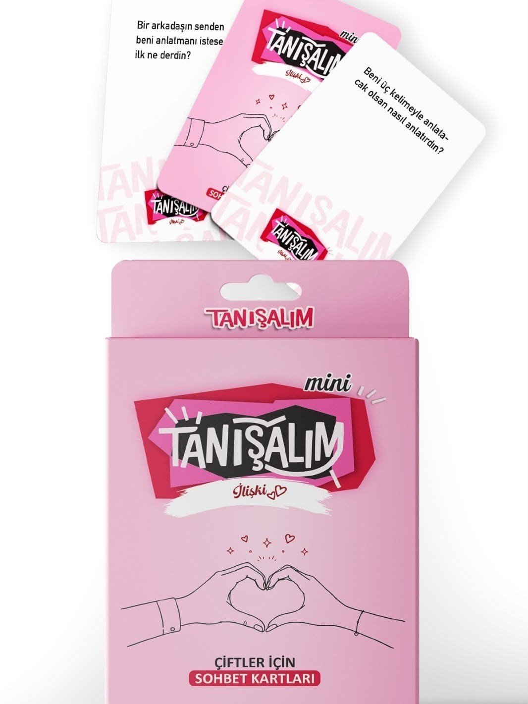 Mini Tanışalım Kart Oyunu - İlişki