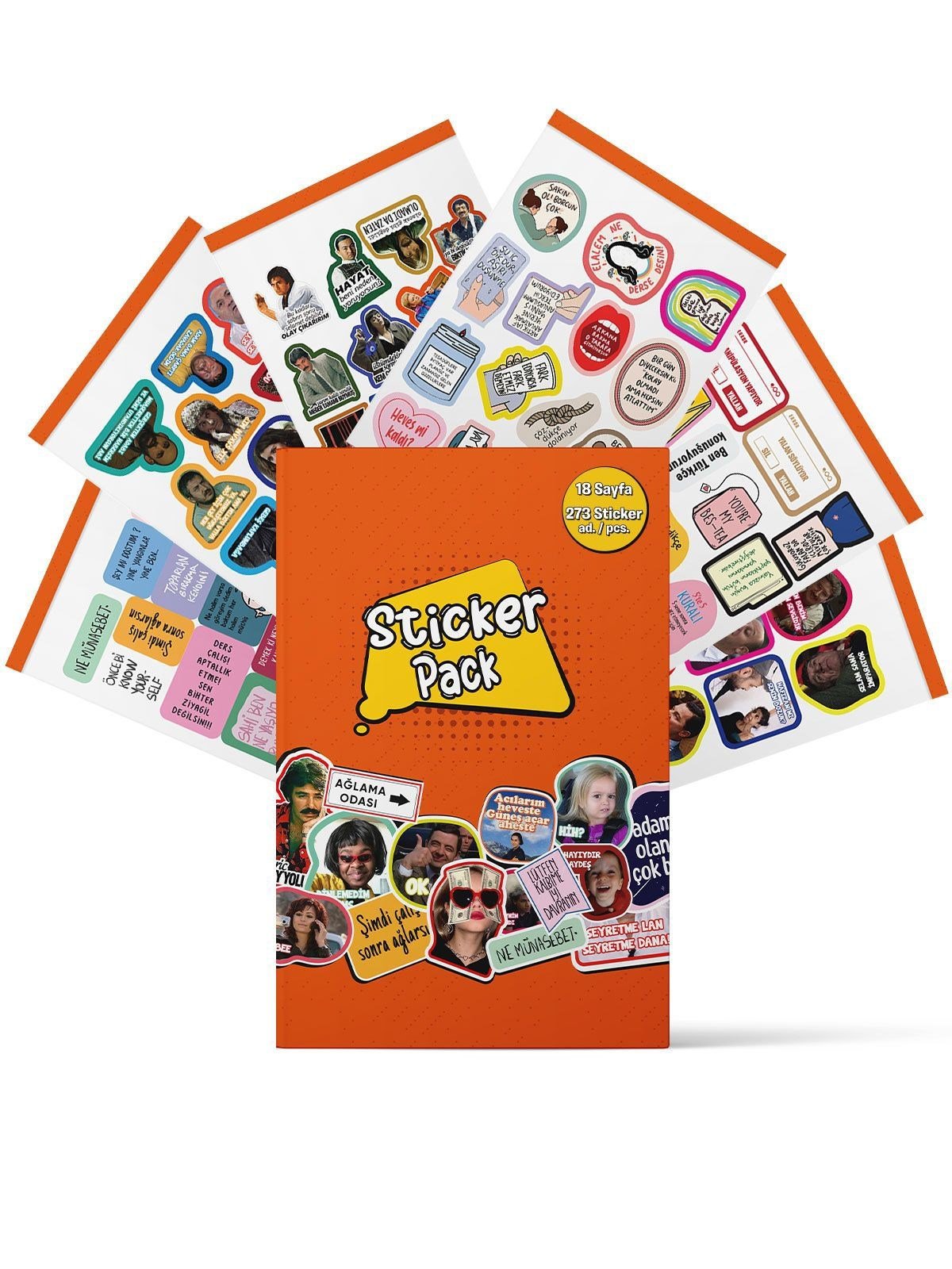 Mood Sticker 
