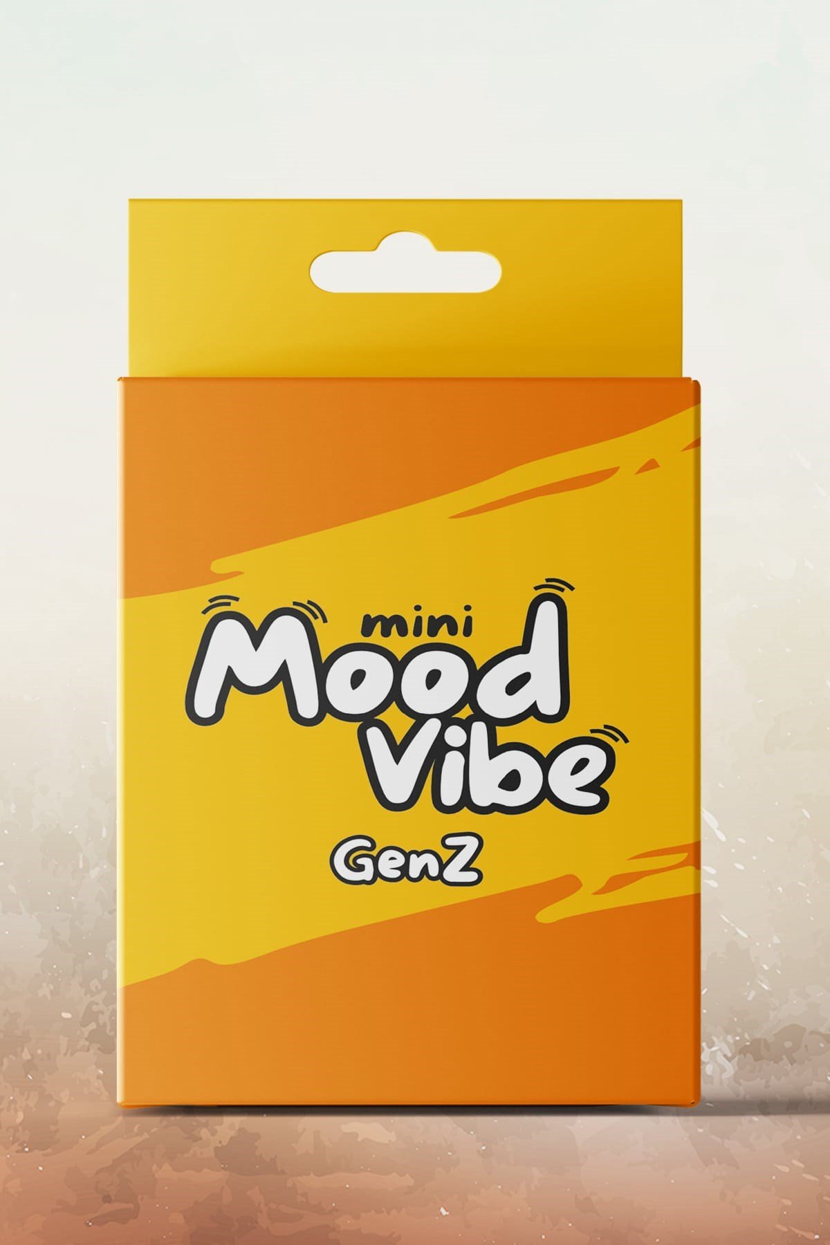 Mood Vibe - Kart Oyunu - Gen Z