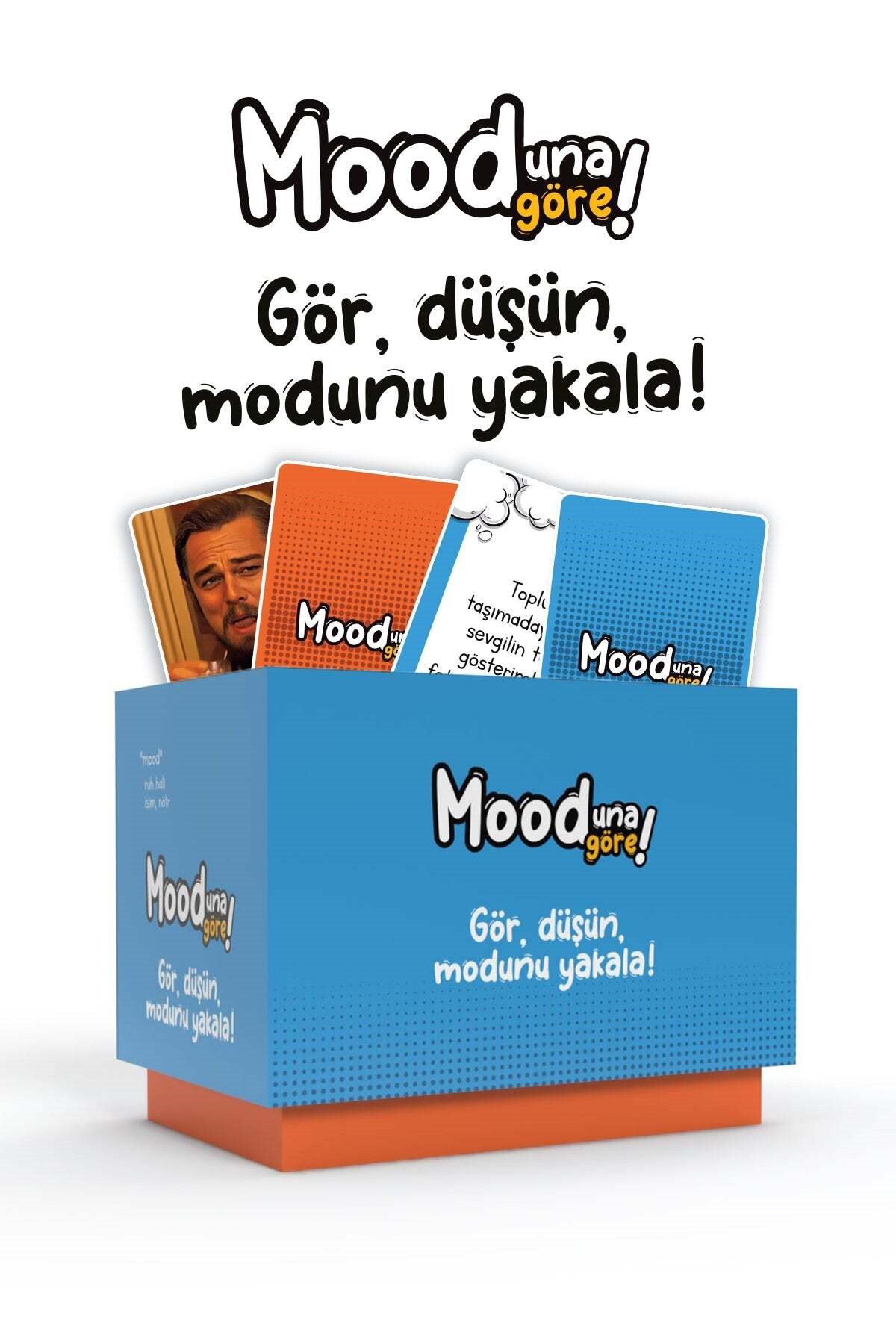 Mooduna Göre! - Büyük Kart Oyunu