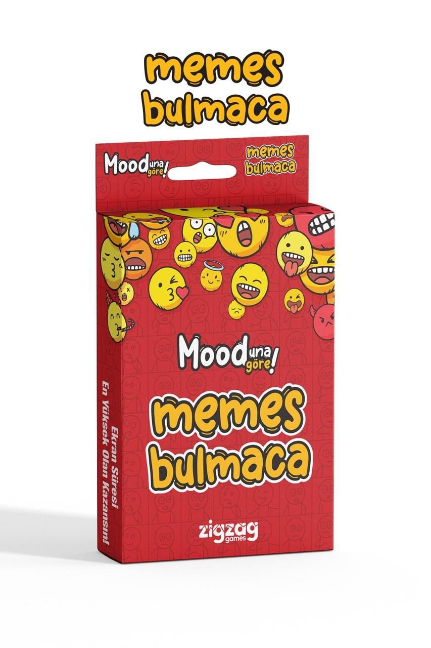 Mooduna Göre - Kart Oyunu - Memes Bulmaca