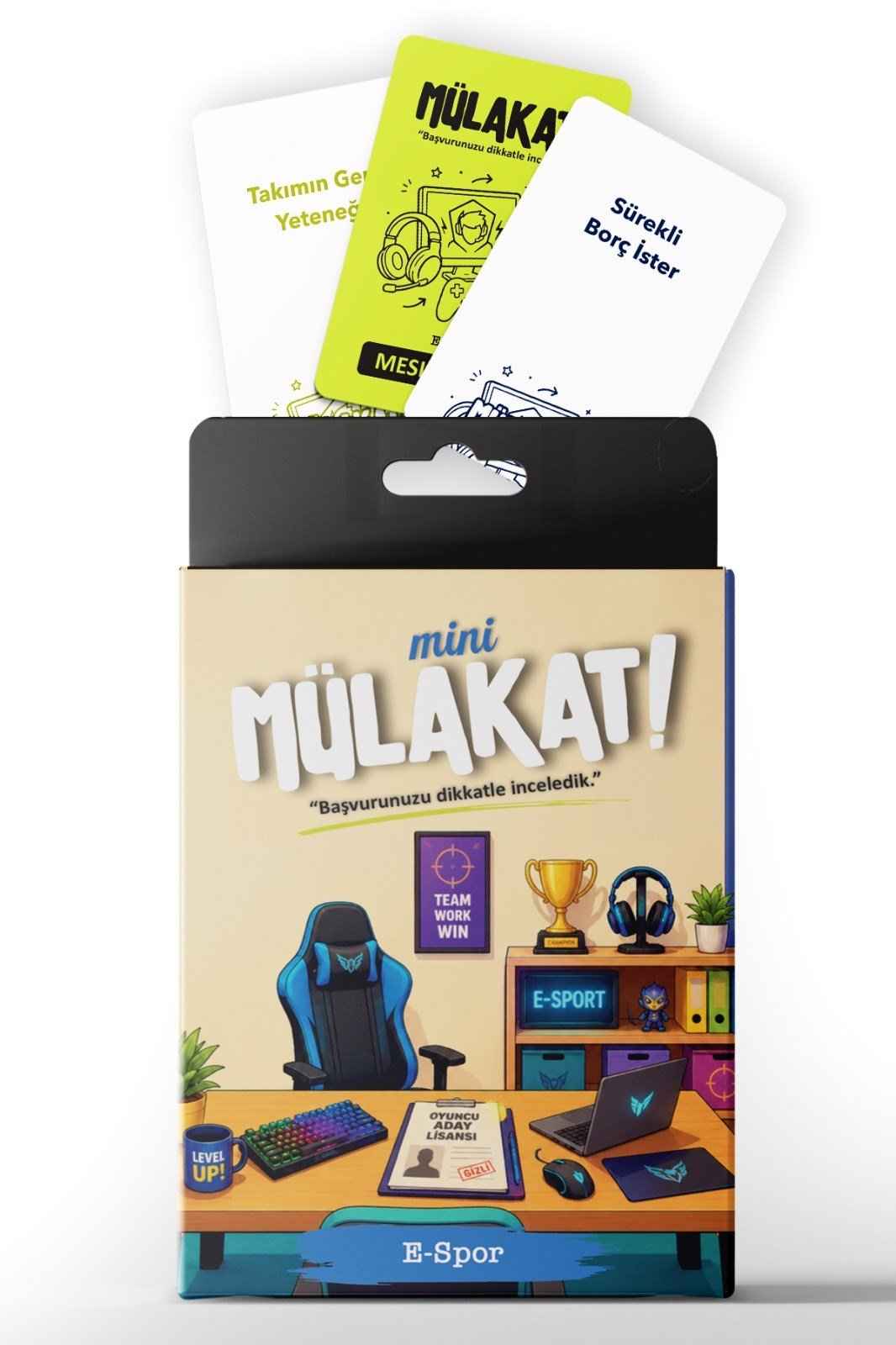 Mülakat - Kart Oyunu - E-Spor