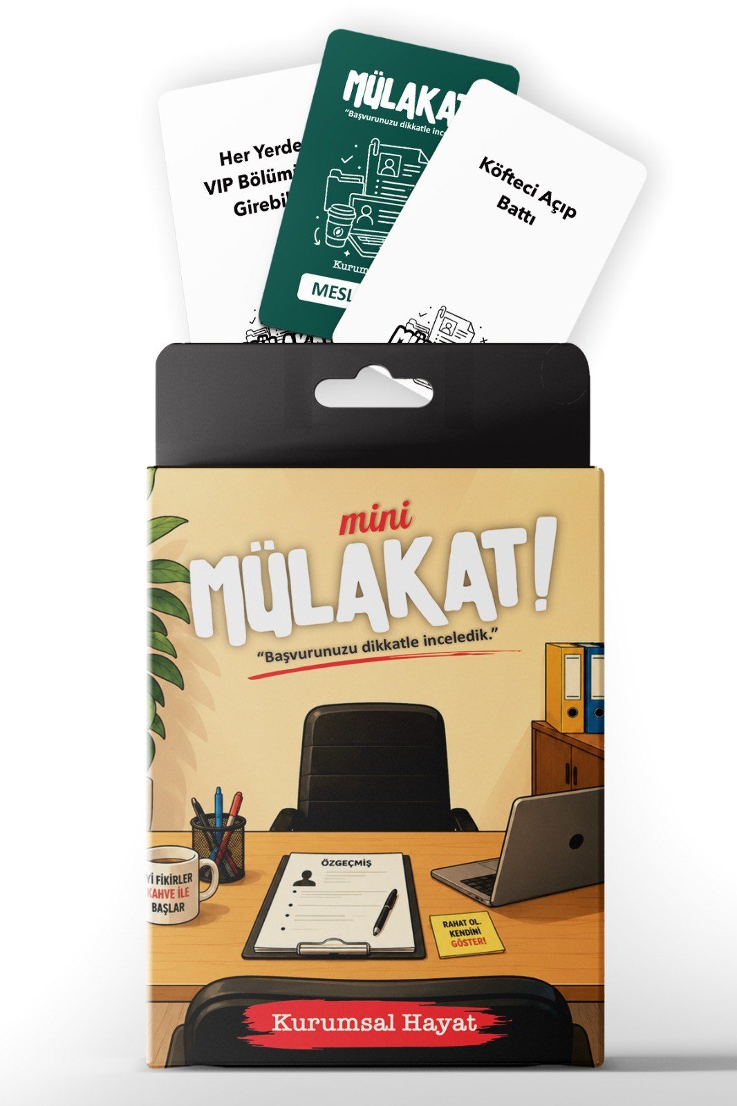Mülakat - Kart Oyunu - Kurumsal Hayat