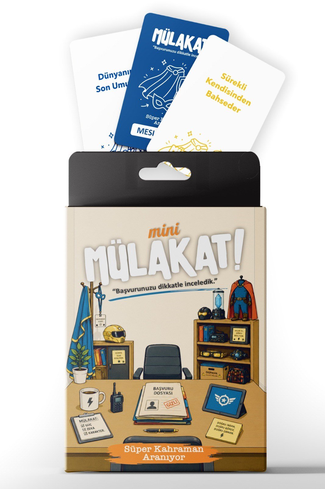Mülakat - Kart Oyunu - Süper Kahraman