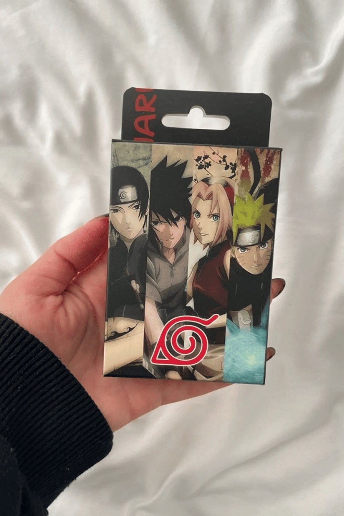Naruto İskambil Destesi