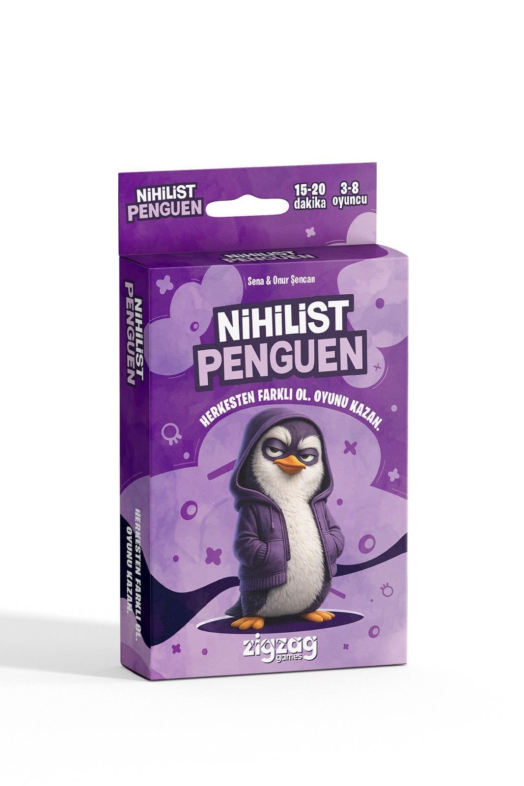 Nihilist Penguen - Kart Oyunu