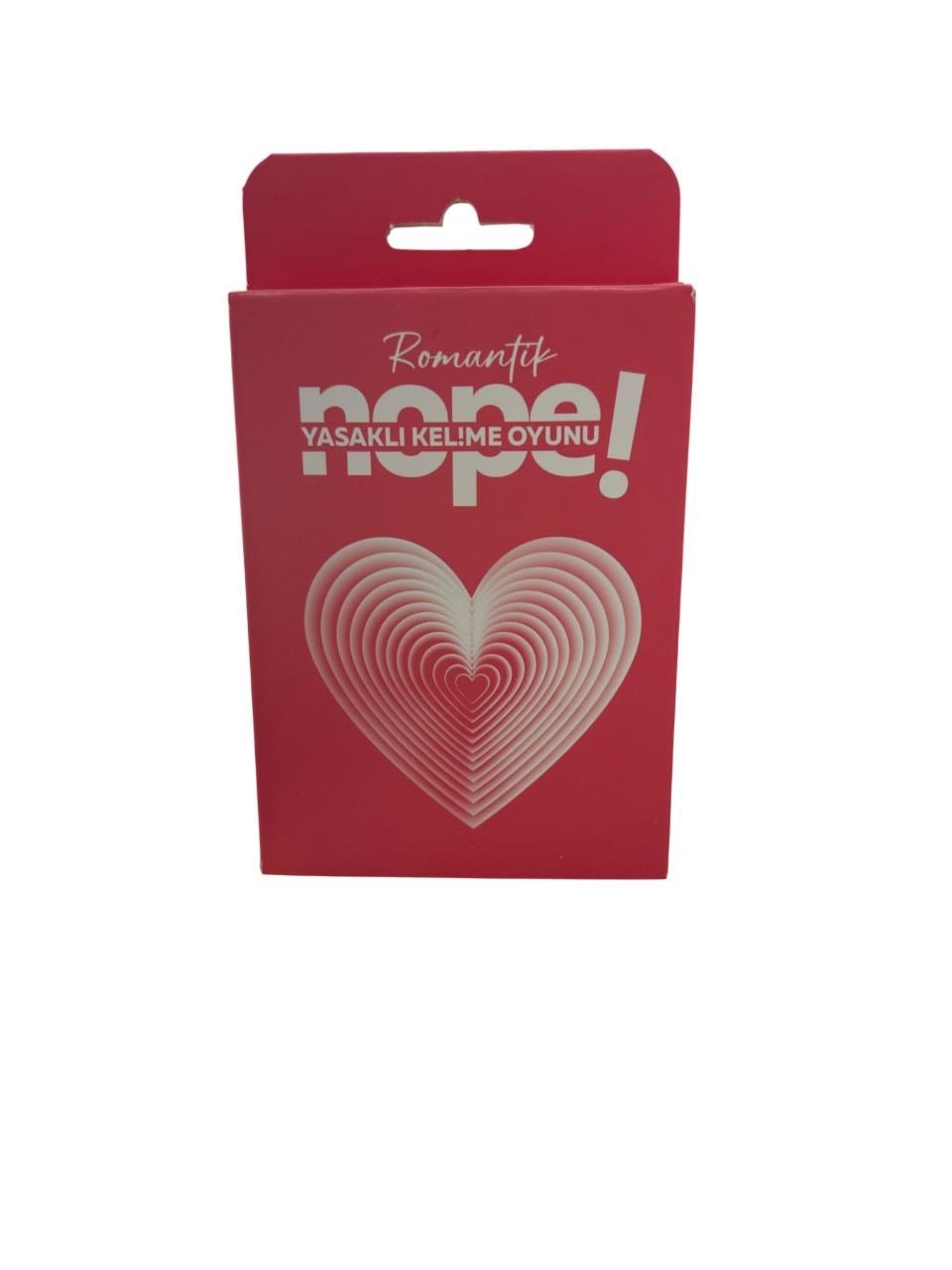Nope - Kart Oyunu - Romantik