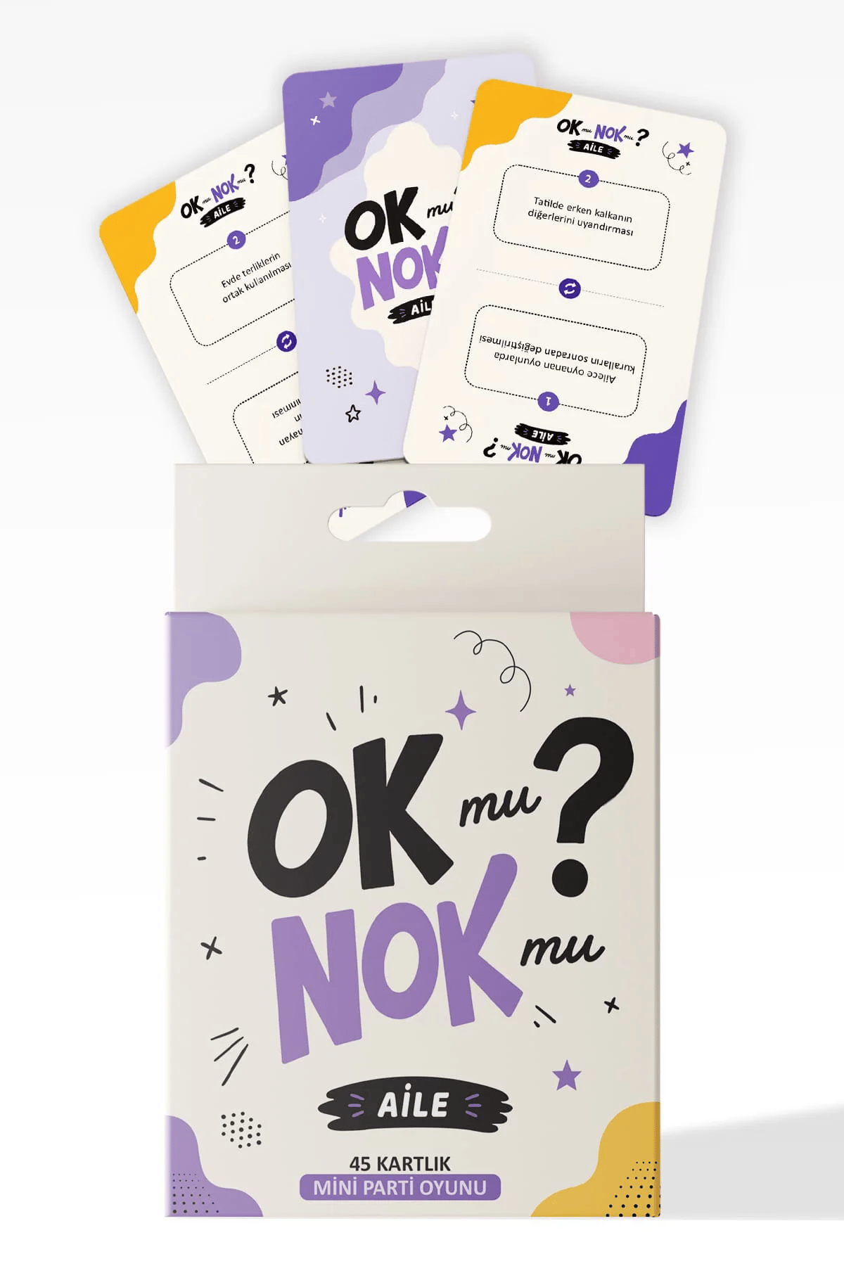 Ok Mu Nok Mu - Kart Oyunu - Aile