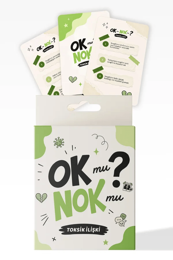 Ok Mu Nok Mu - Kart Oyunu - Toksik İlişki