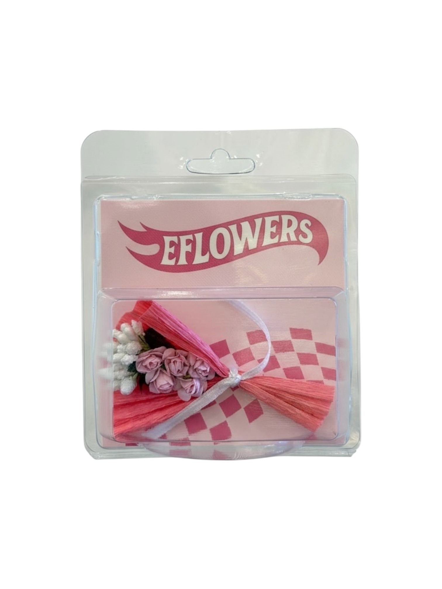 Pembe Eflowers Mini Buket 