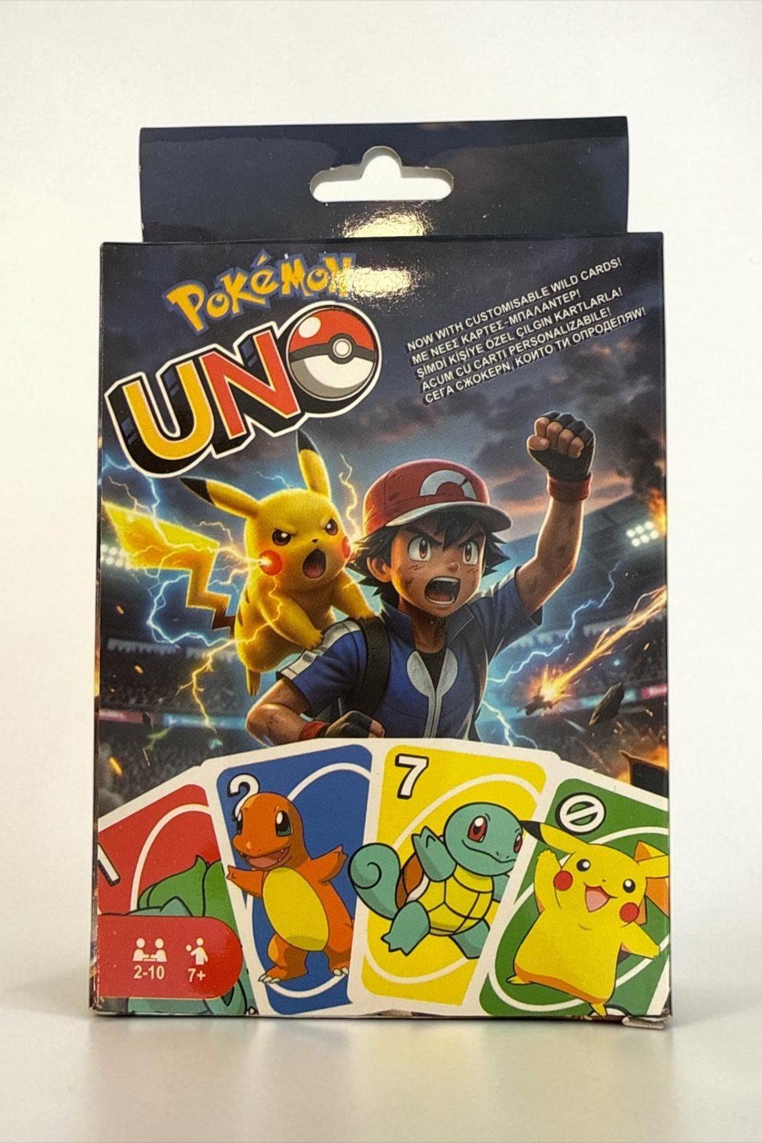 POKEMON - Uno Kart Oyunu
