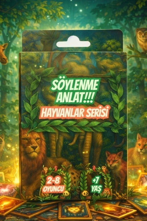 Söylenme Anlat - Kart Oyunu Hayvanlar