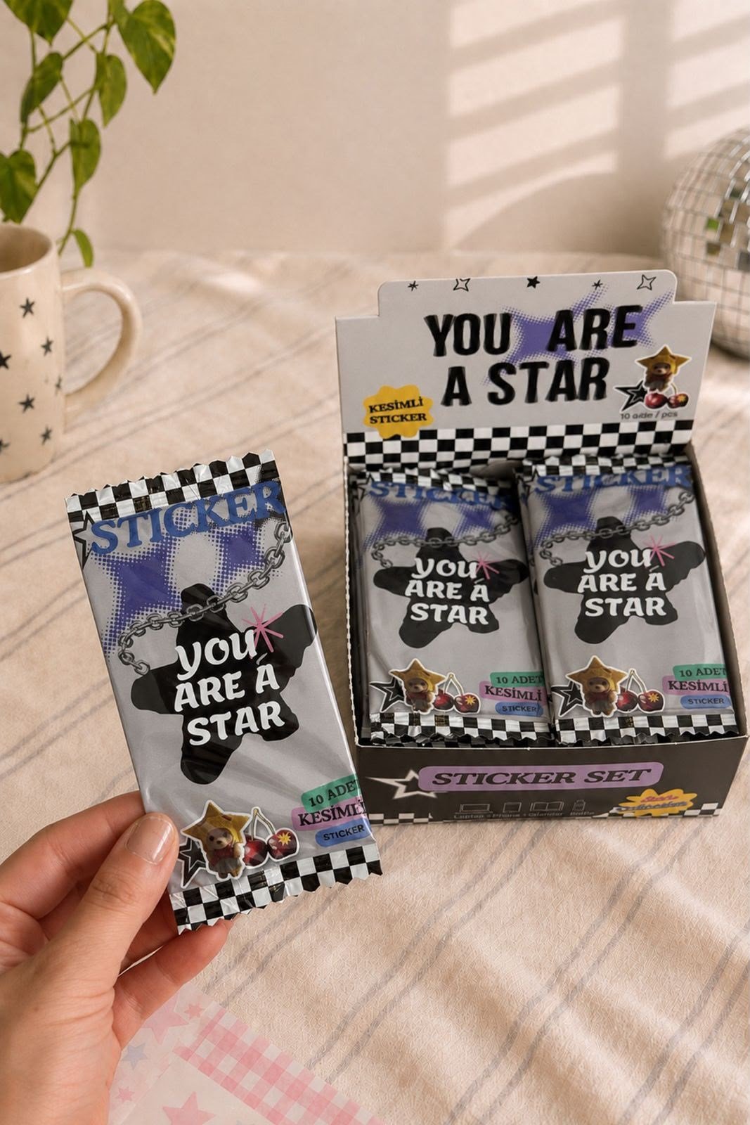 Star Sticker Pack Flw