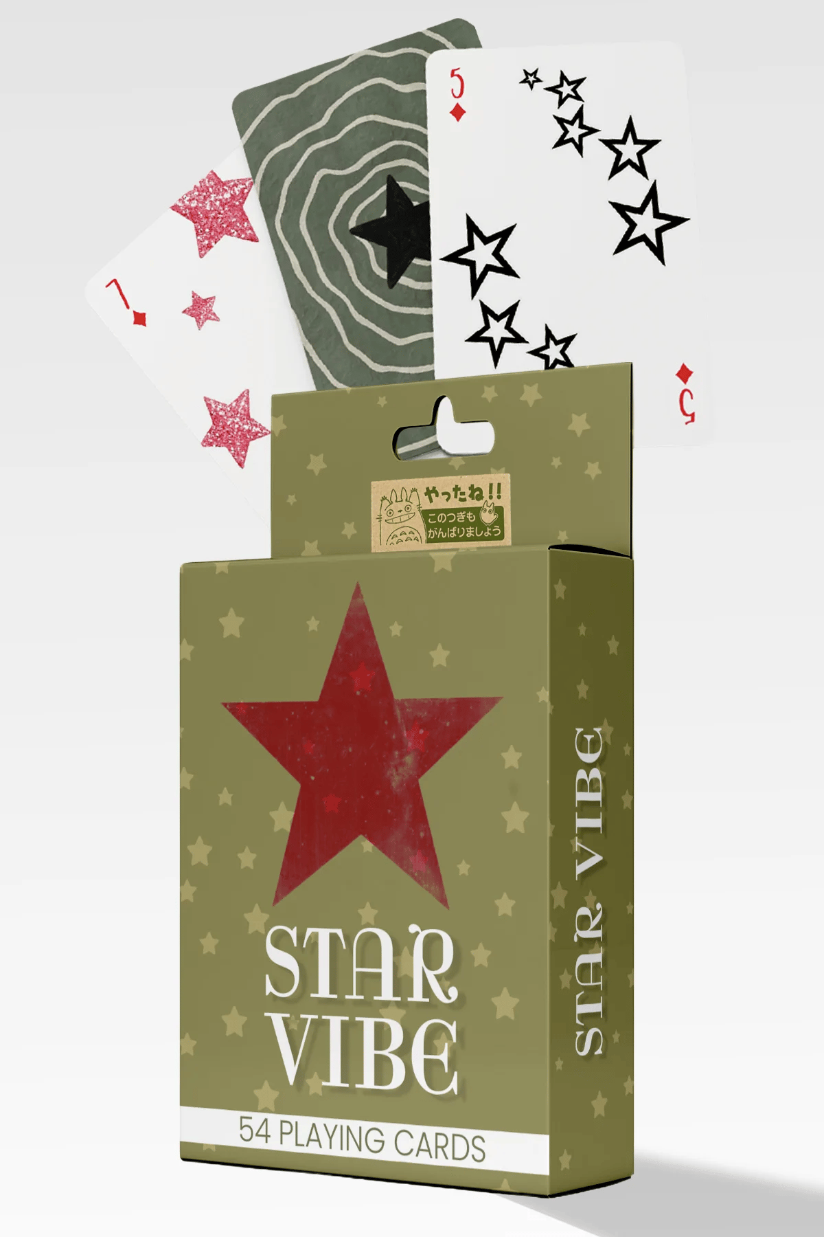 Star Vibe İskambil Destesi 