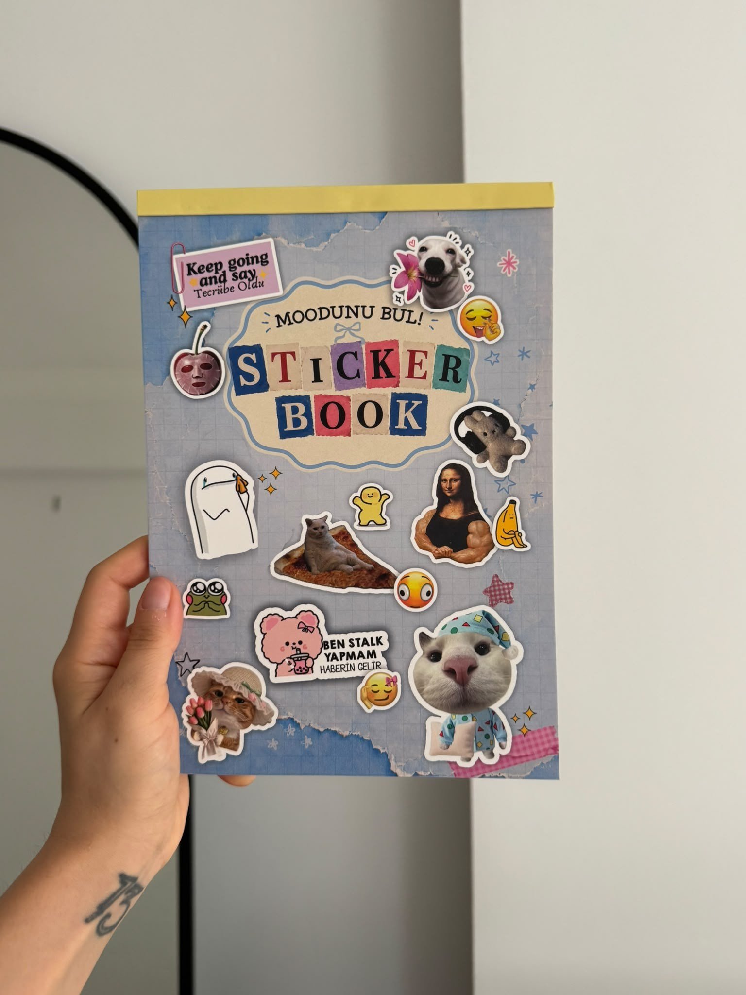 Sticker Book - Moodunu Bul!