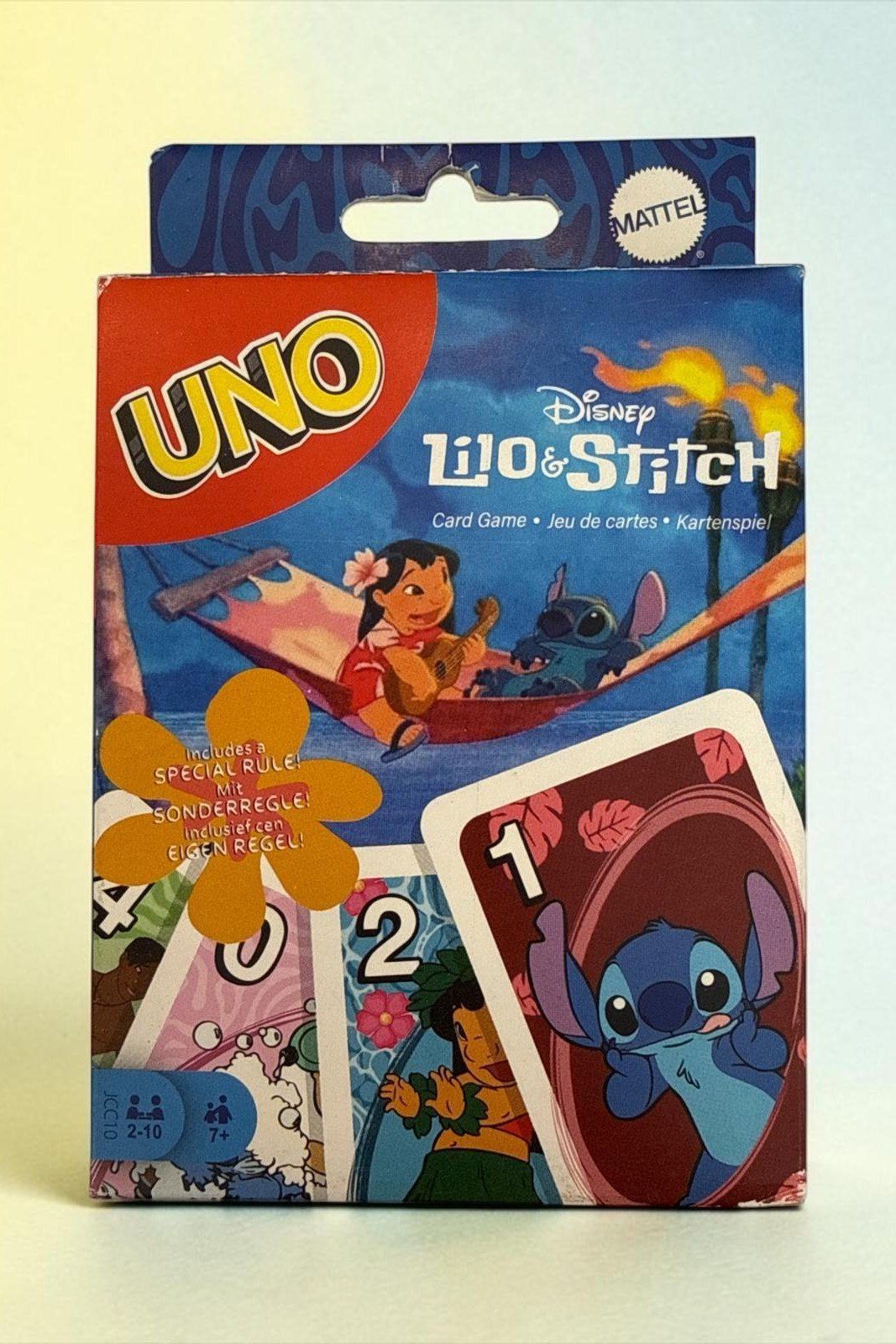 Stitch Uno Kart Oyunu 