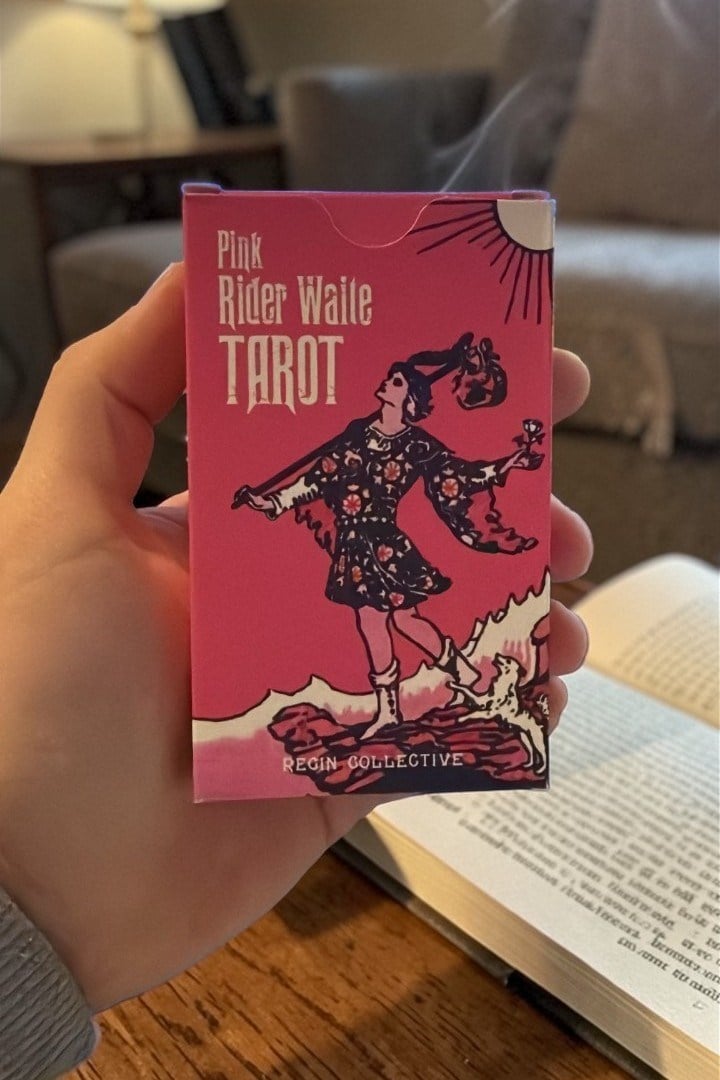 Tarot Kart - Pink Rider Waite