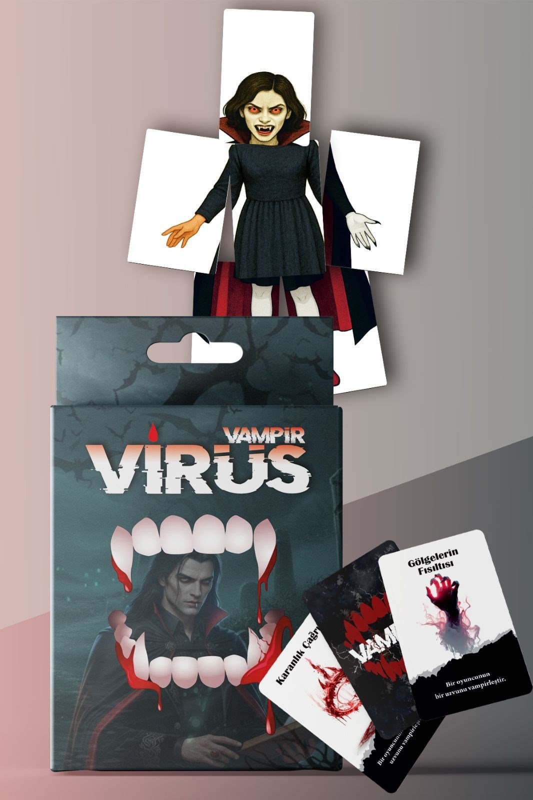 Virüs - Kart Oyunu - Vampir