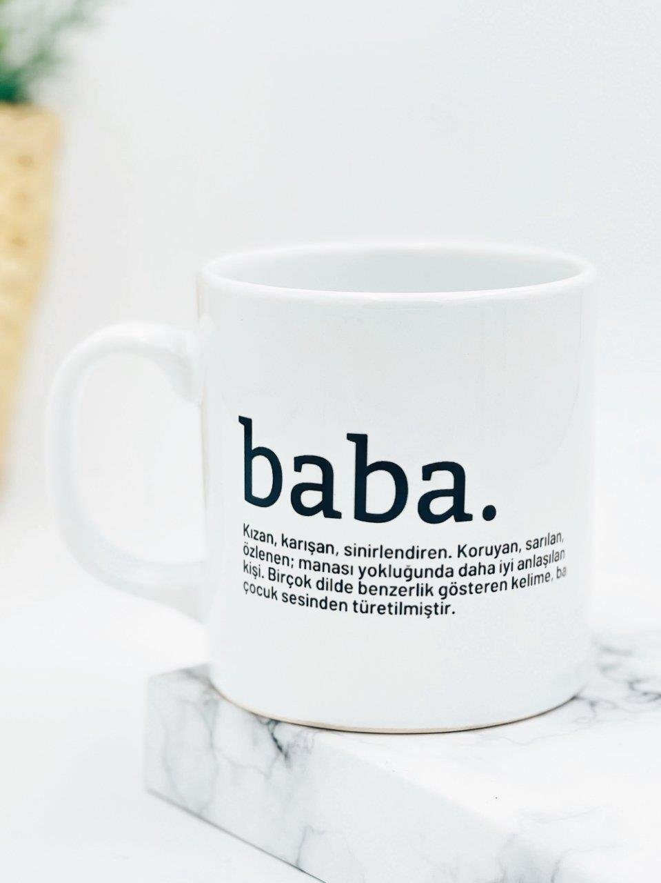 Yeni Beyaz Baba Kupa