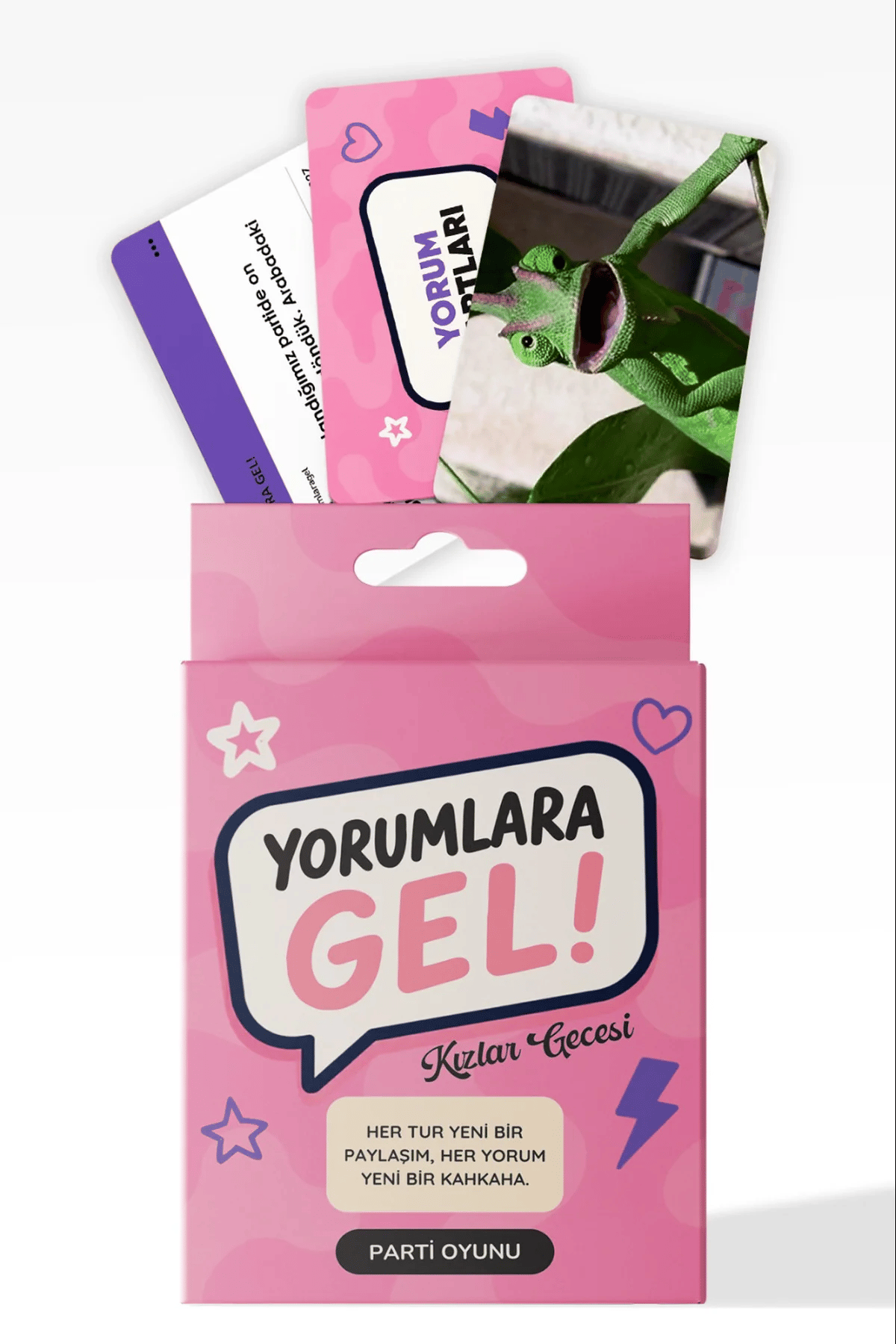Yorumlara Gel - Kart Oyunu - Kızlar Gecesi
