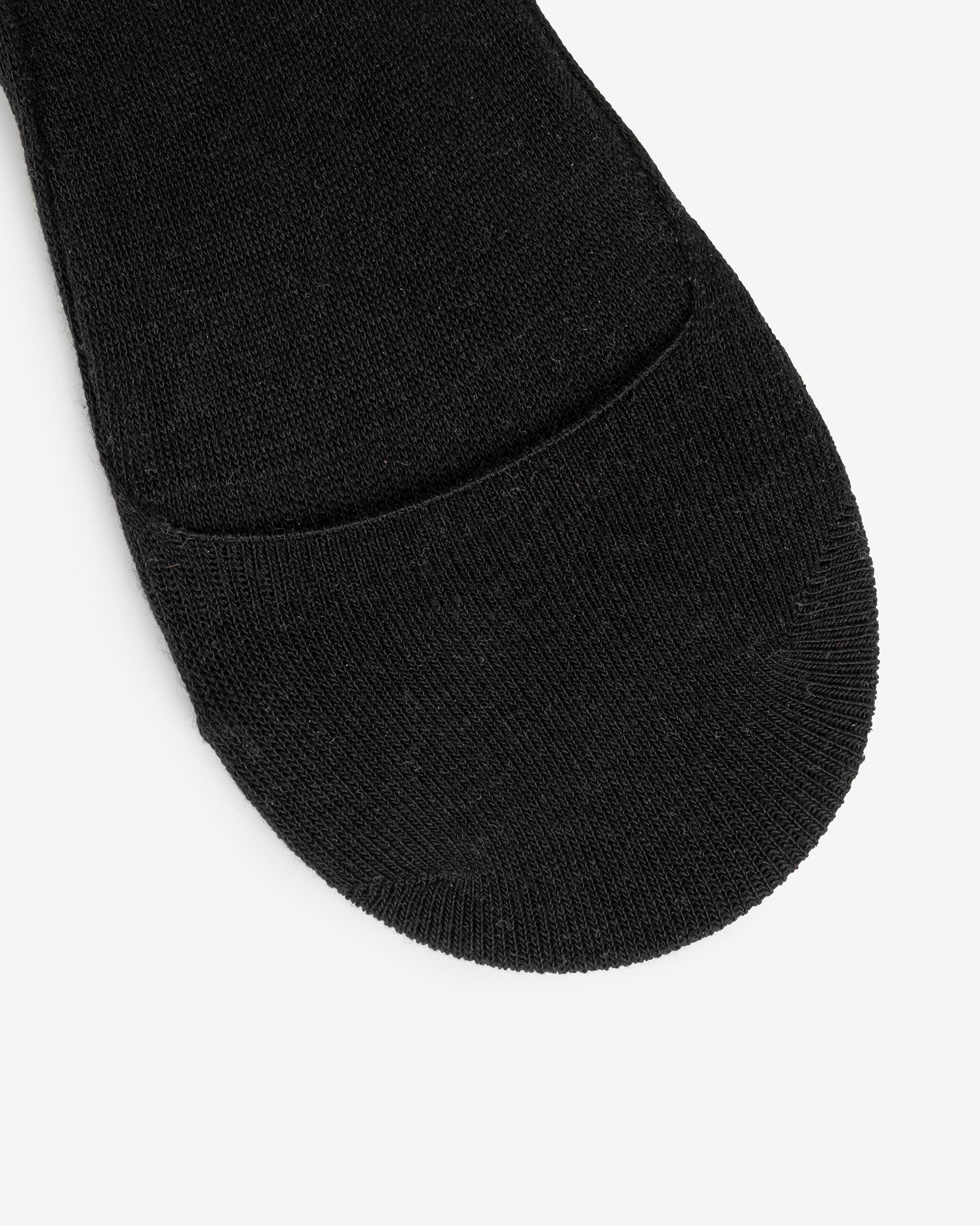 Ayaktan Çıkmayan Kaydırmaz Kadın Babet Çorap Siyah