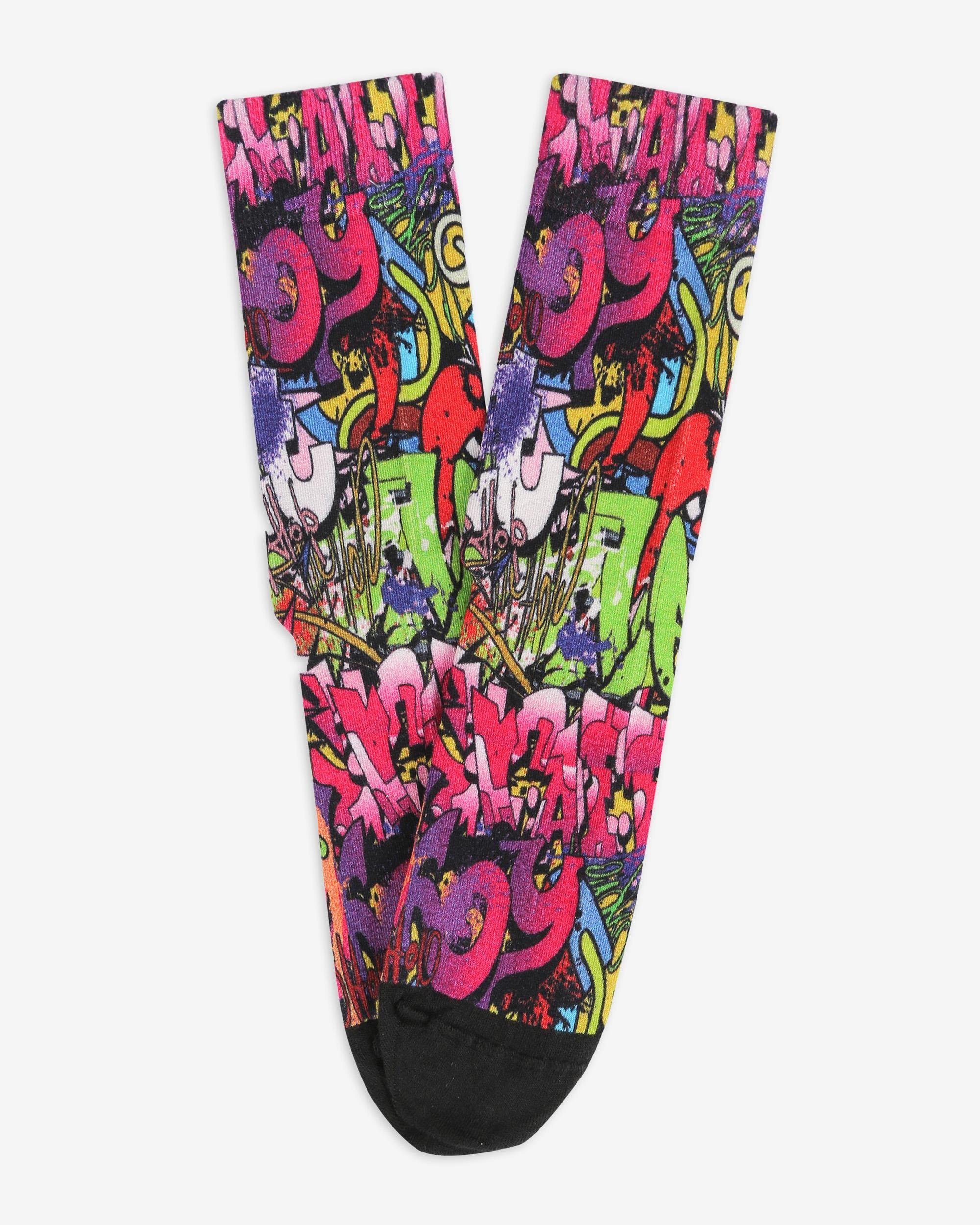 Blackbook Graffiti Tasarım Çorap