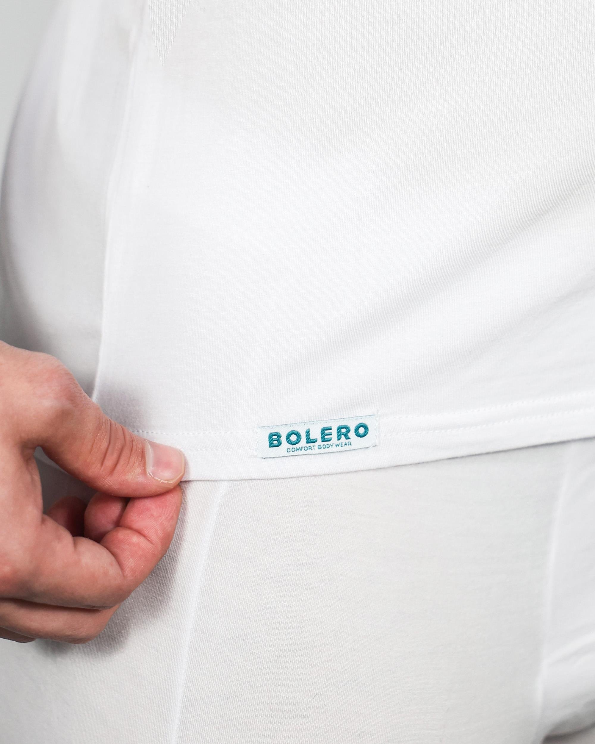 Erkek Premium Micromodal Atlet Beyaz