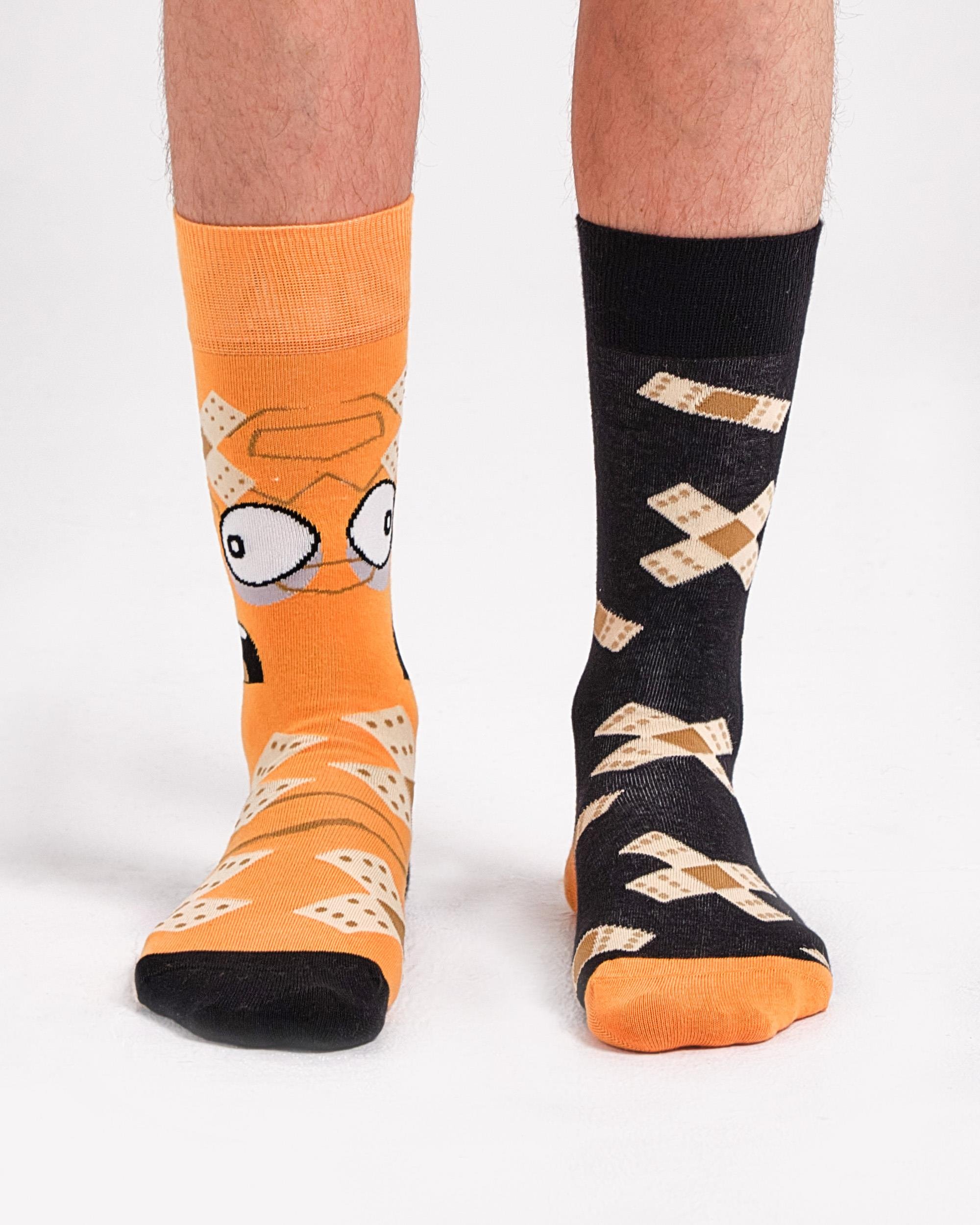 Hurt Vibes Eşi Farklı Çorap