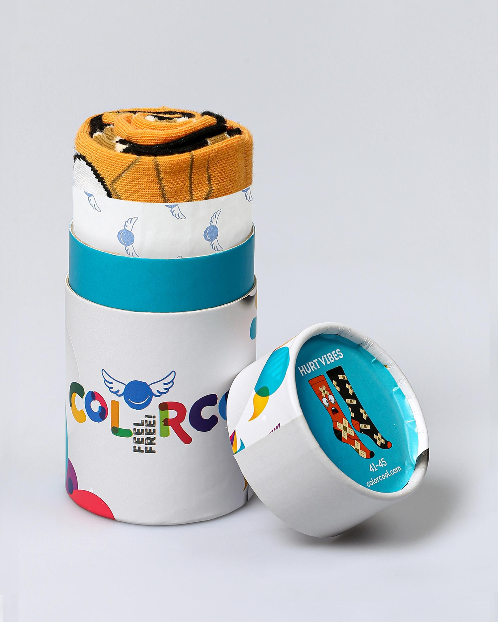 Hurt Vibes Eşi Farklı Çorap