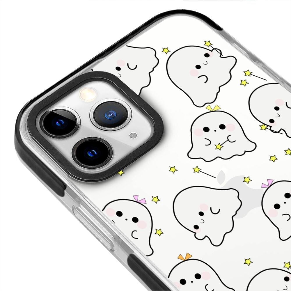 iPhone 16 Pro Max Cute Ghost Telefon Kılıfı