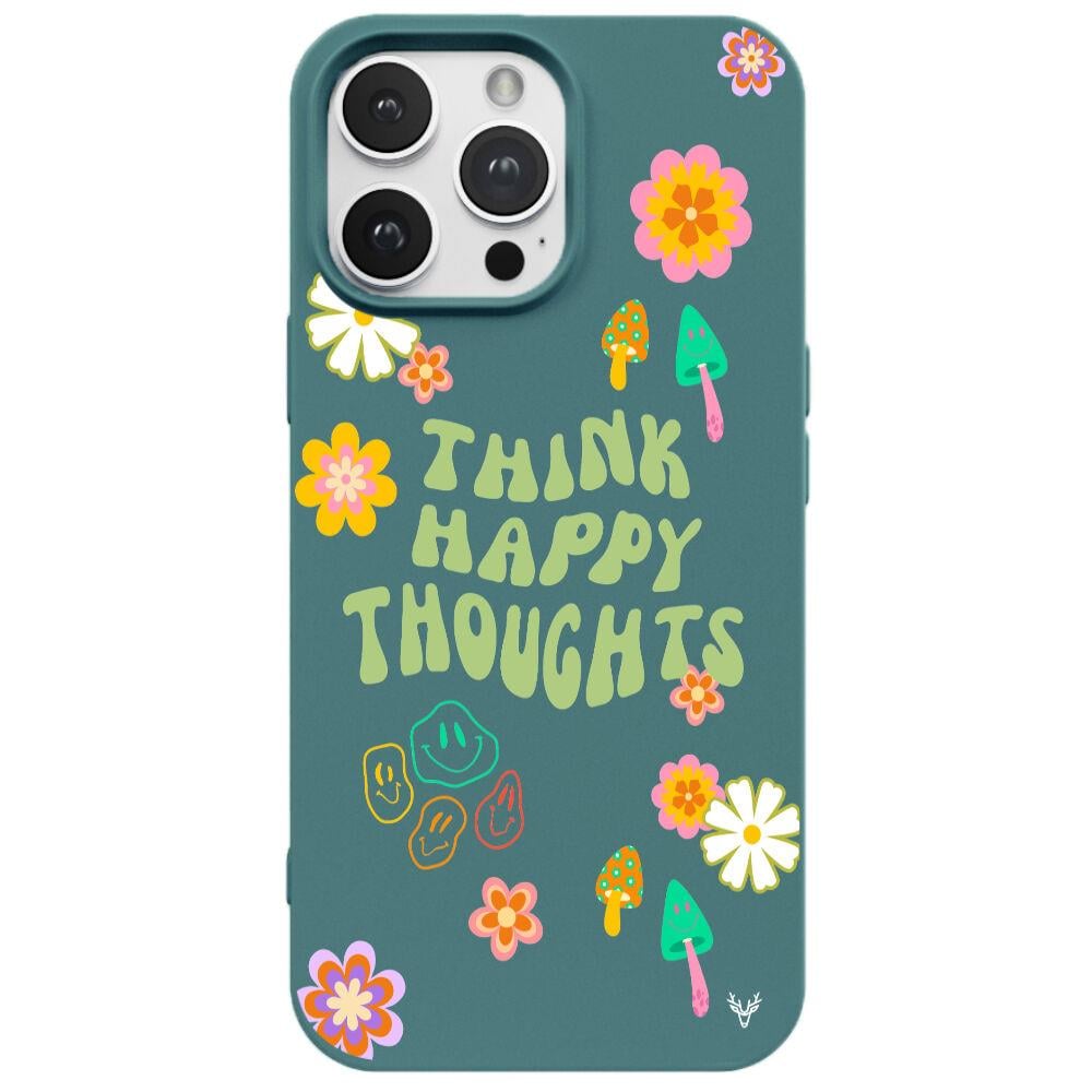 iPhone 16 Pro Max Think Happy Telefon Kılıfı