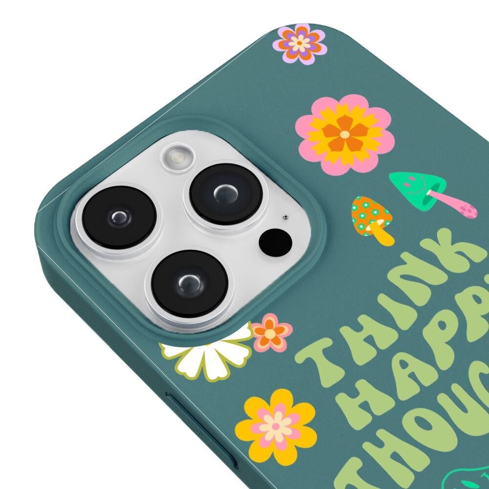 iPhone 16 Pro Max Think Happy Telefon Kılıfı