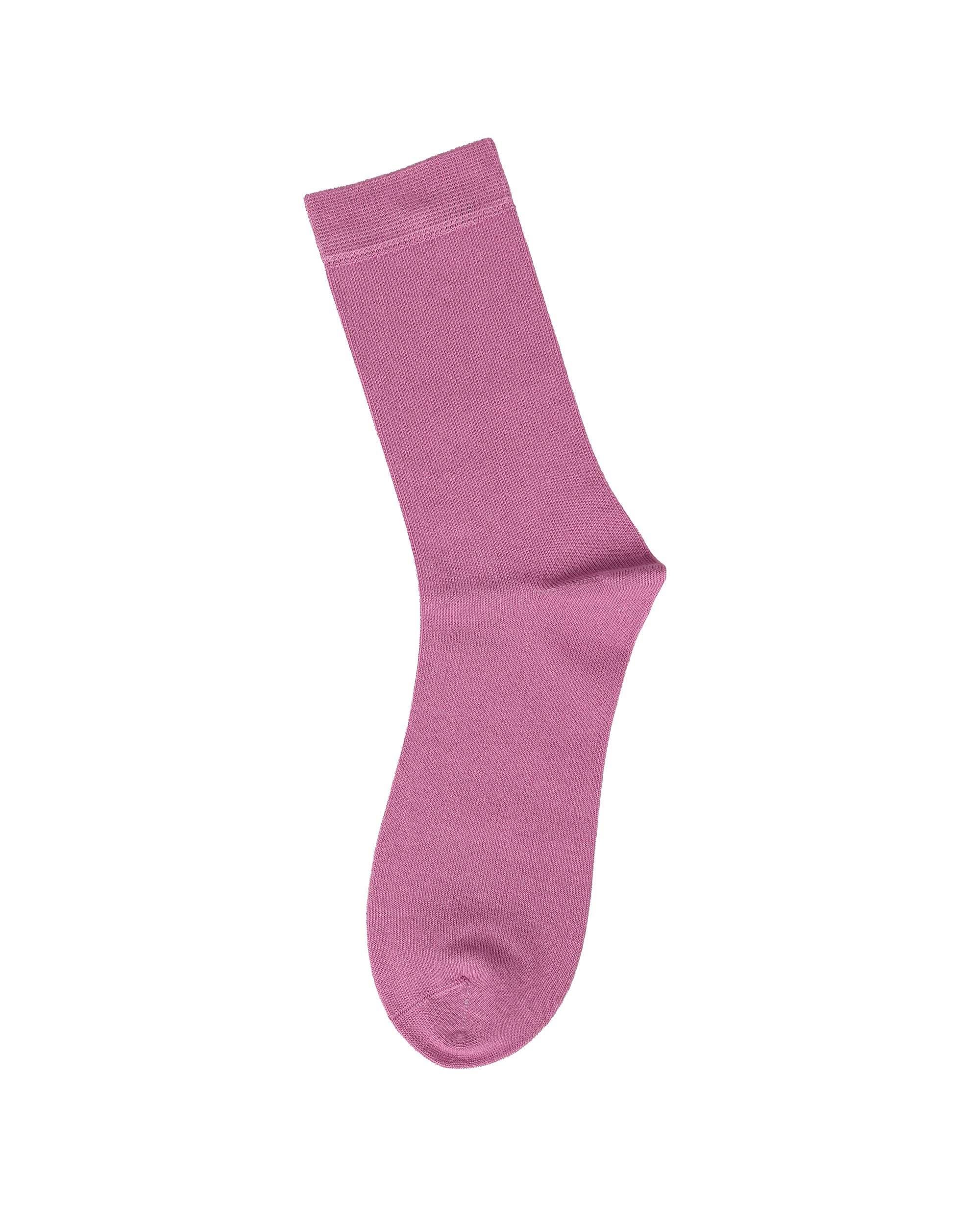 Kadın Dikişsiz Bambu Çorap Lila