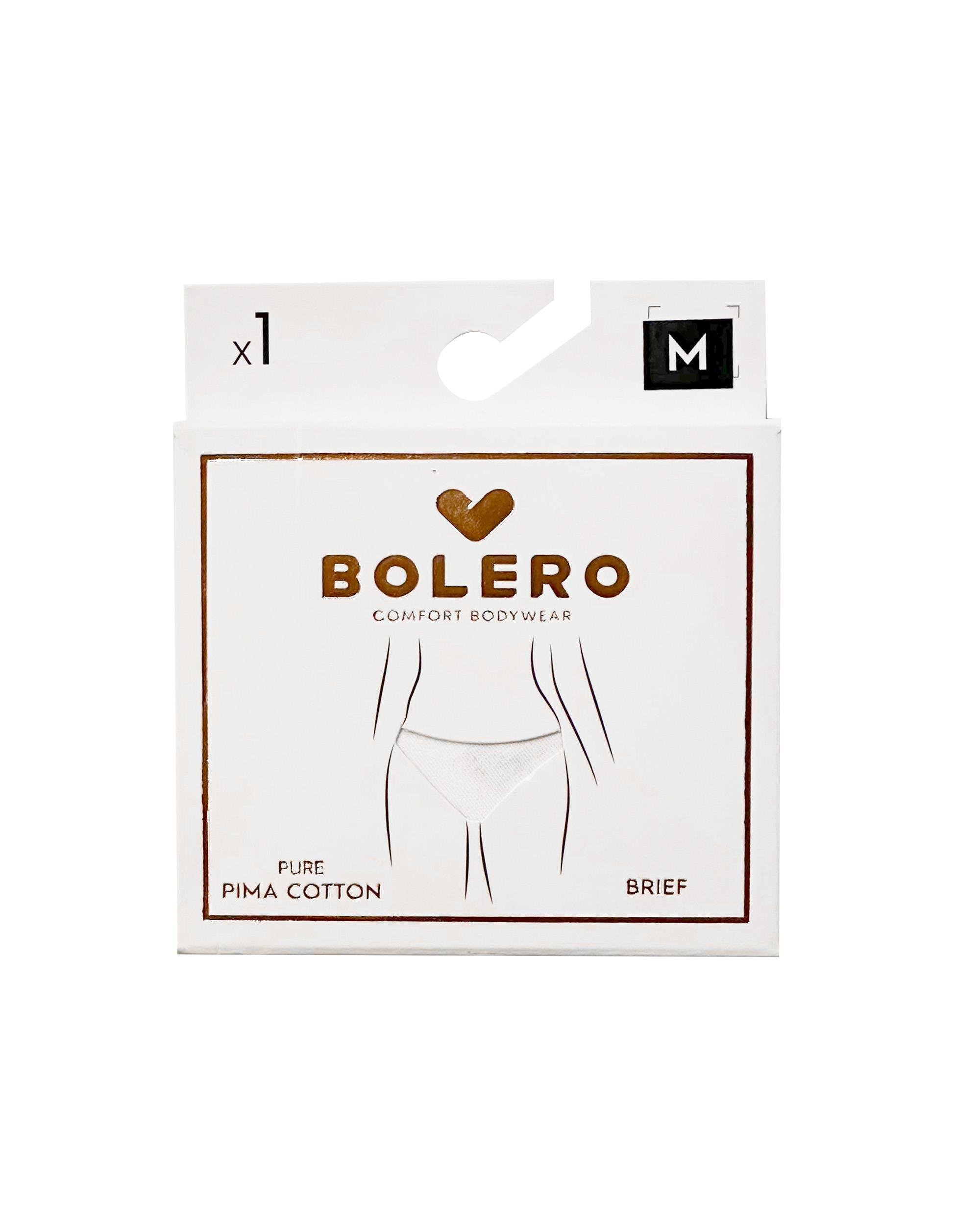 Kadın Dikişsiz Pima Pamuk Slip Siyah