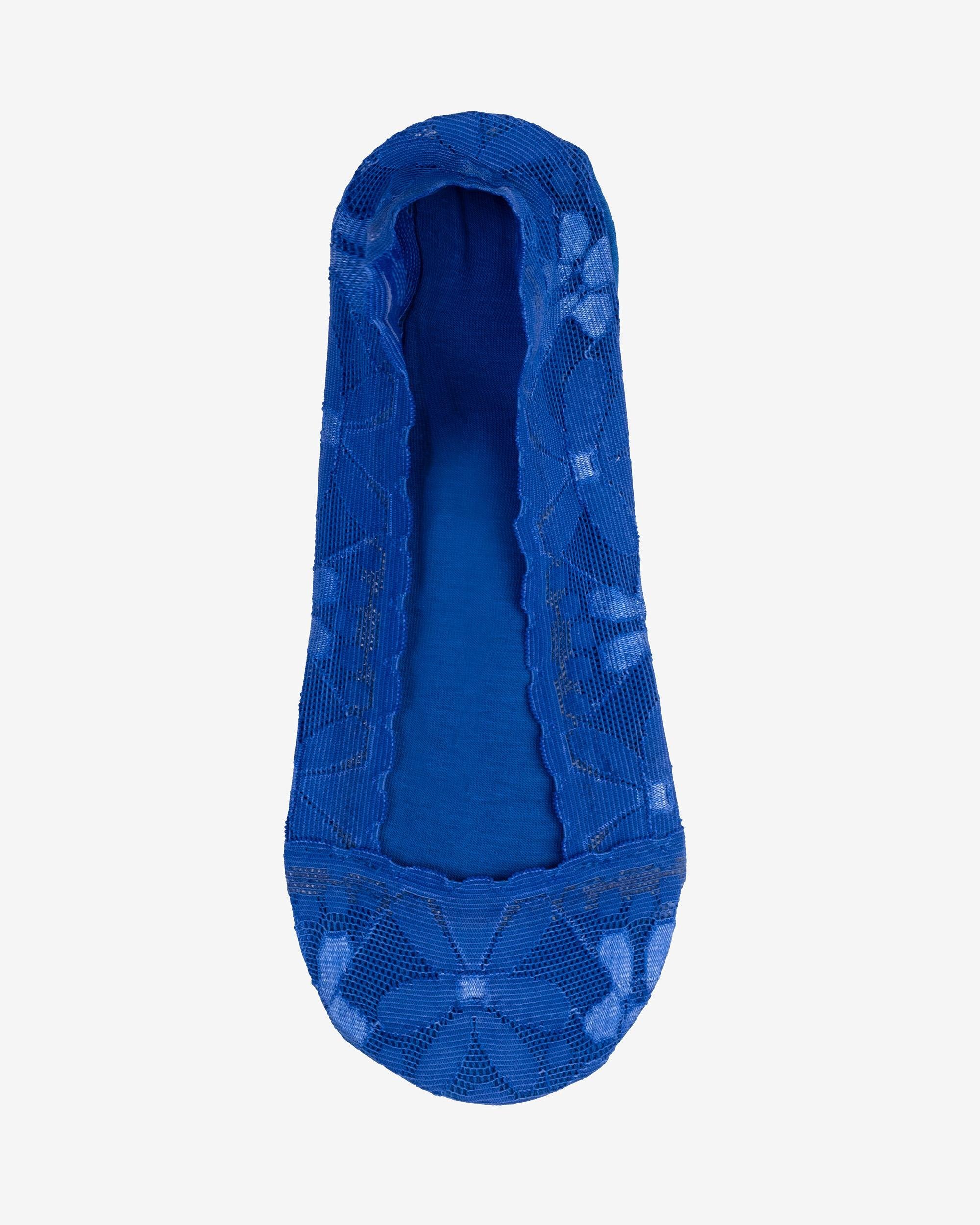 Mumy Dantel Babet Çorap Lacivert