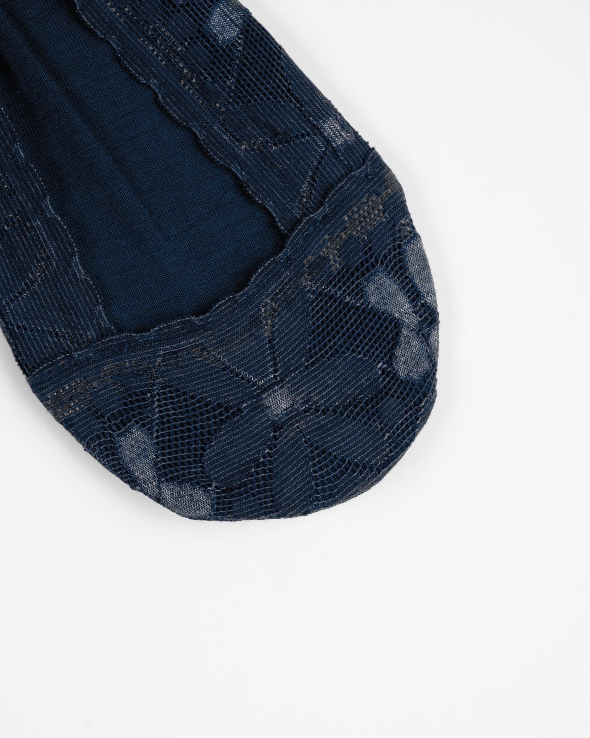 Mumy Dantel Babet Çorap Siyah