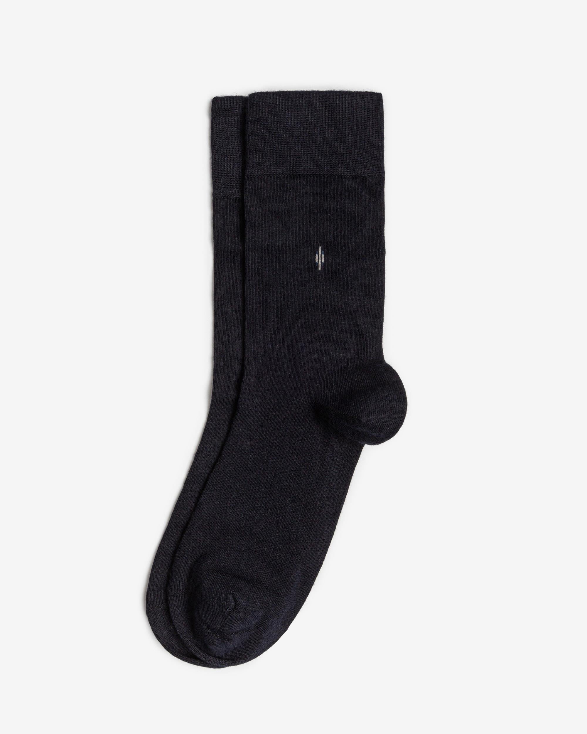 Premium Dikişsiz Erkek Bambu Soket Çorap Lacivert