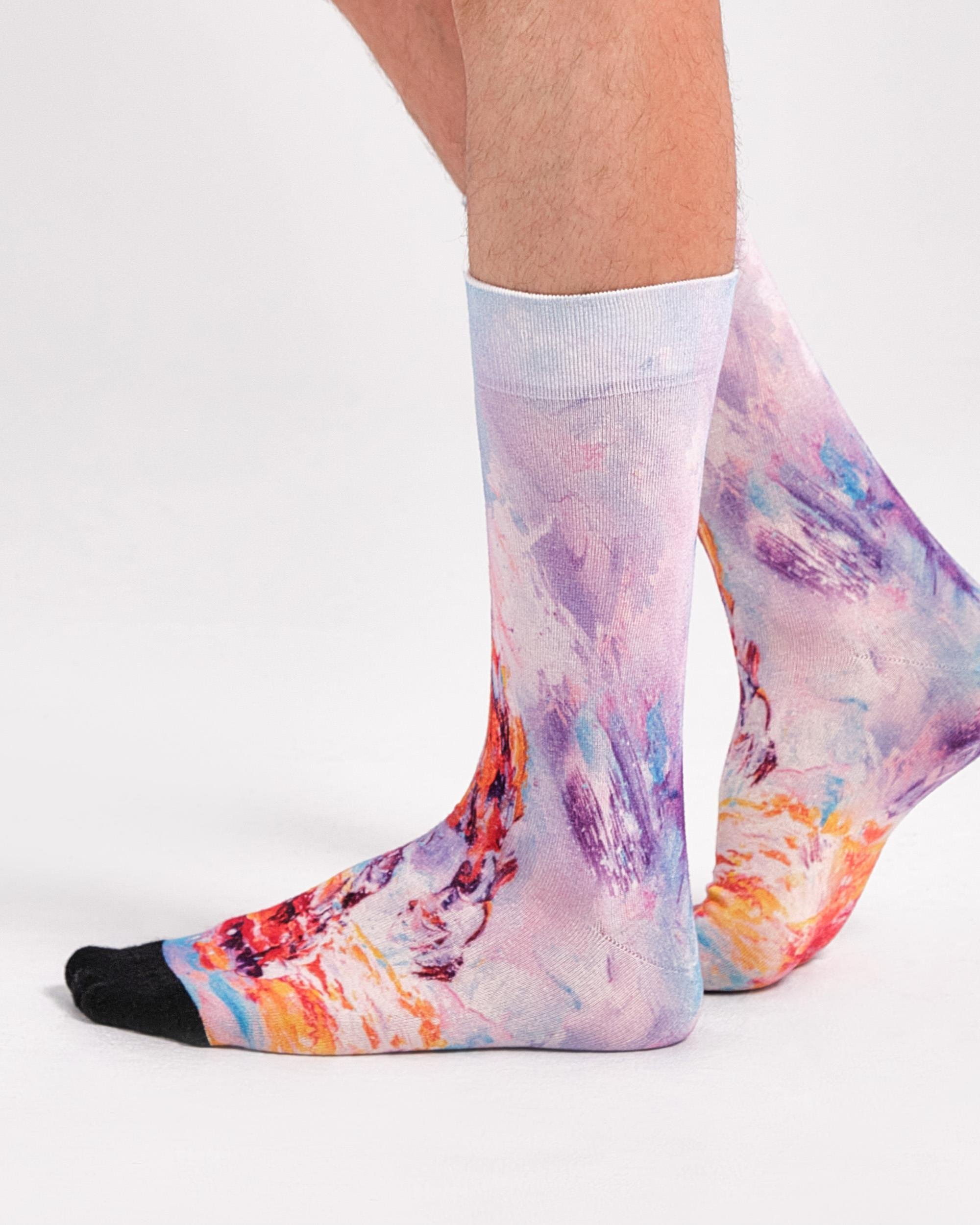 Tulpar Unique Desenli Çorap