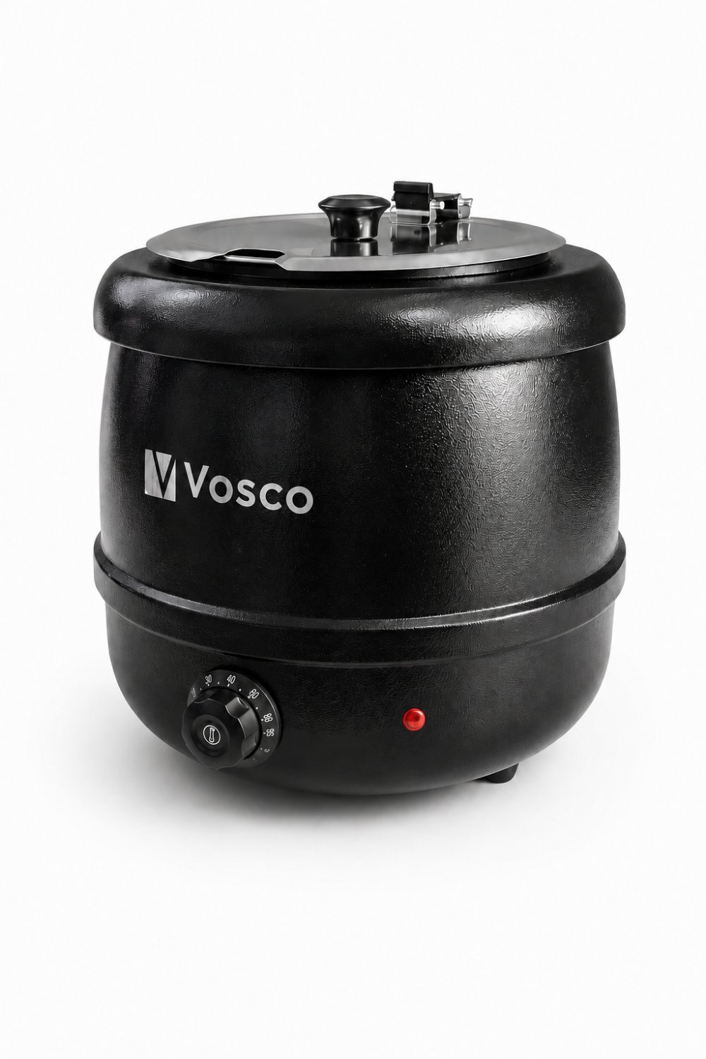 Vosco 10 Litre Çorba Isıtıcı - Profesyonel Elektrikli Çorba Kazanı