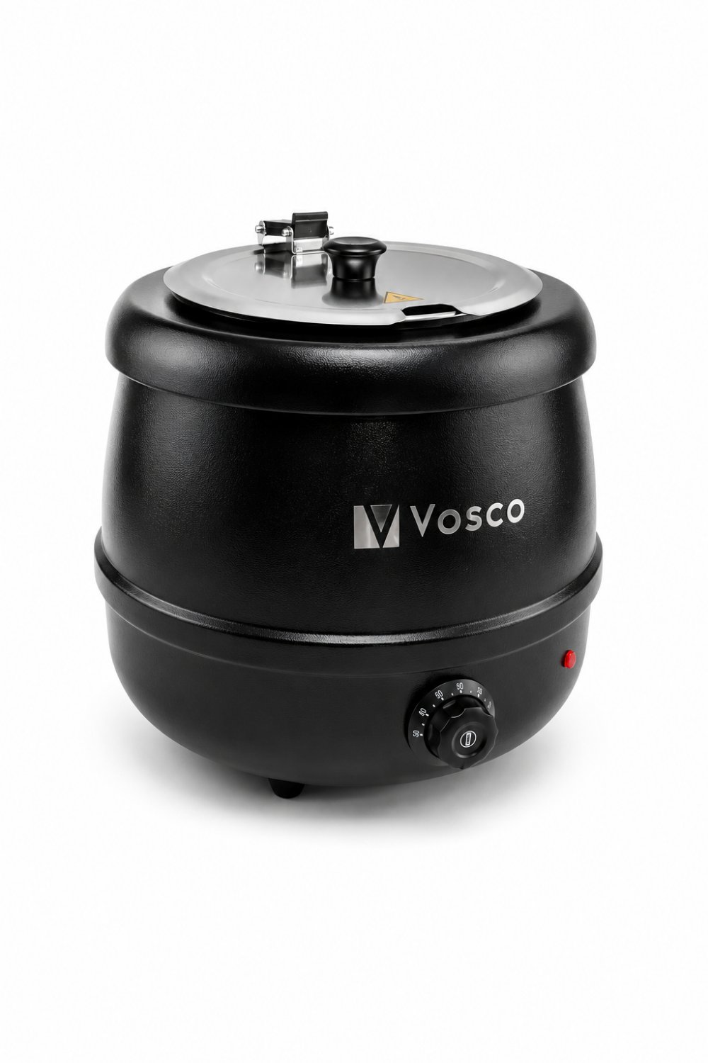 Vosco 10 Litre Çorba Isıtıcı - Profesyonel Elektrikli Çorba Kazanı