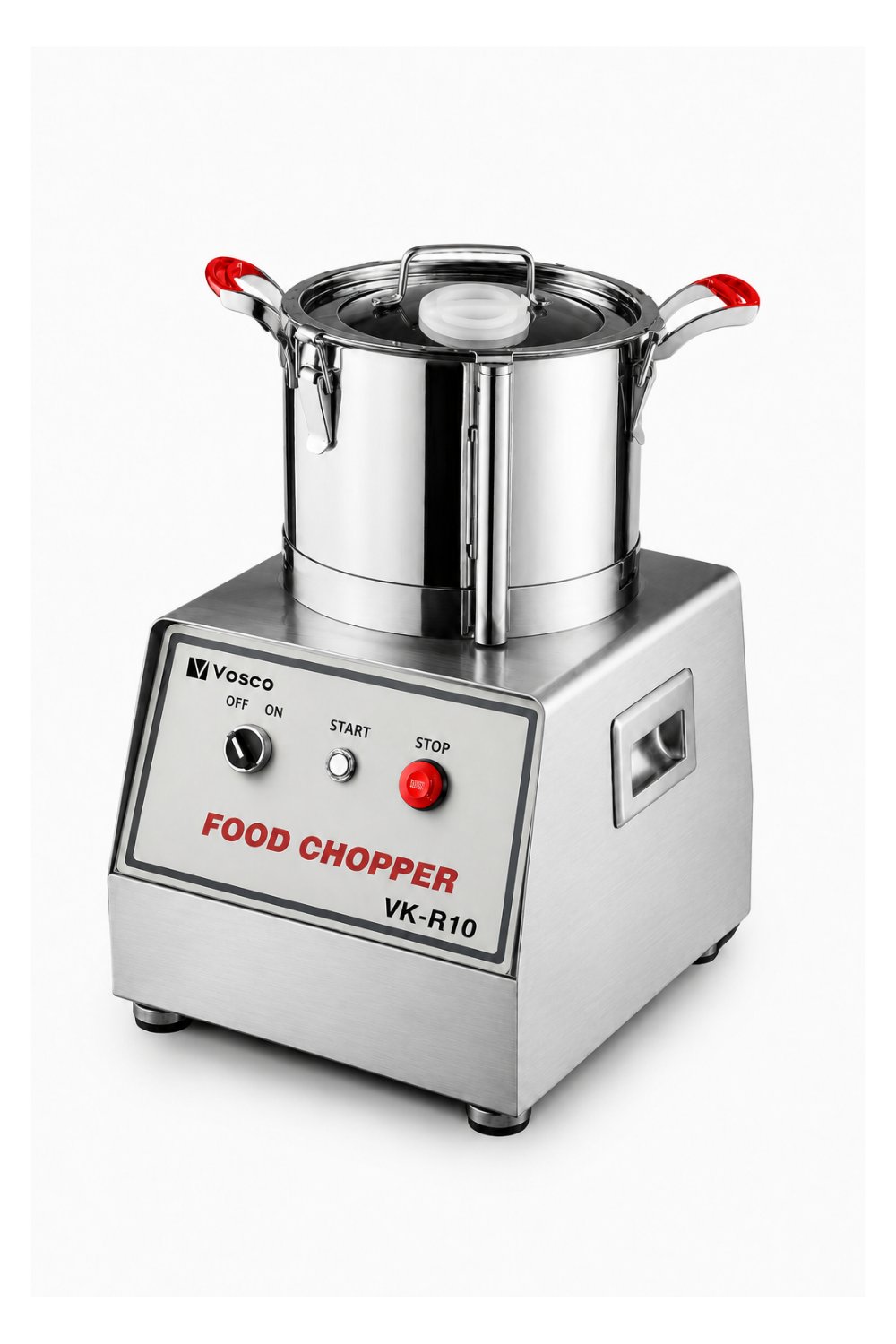 Vosco 10 Litre Profesyonel Kıyma ve Parçalama Makinesi - Paslanmaz Çelik Food Chopper