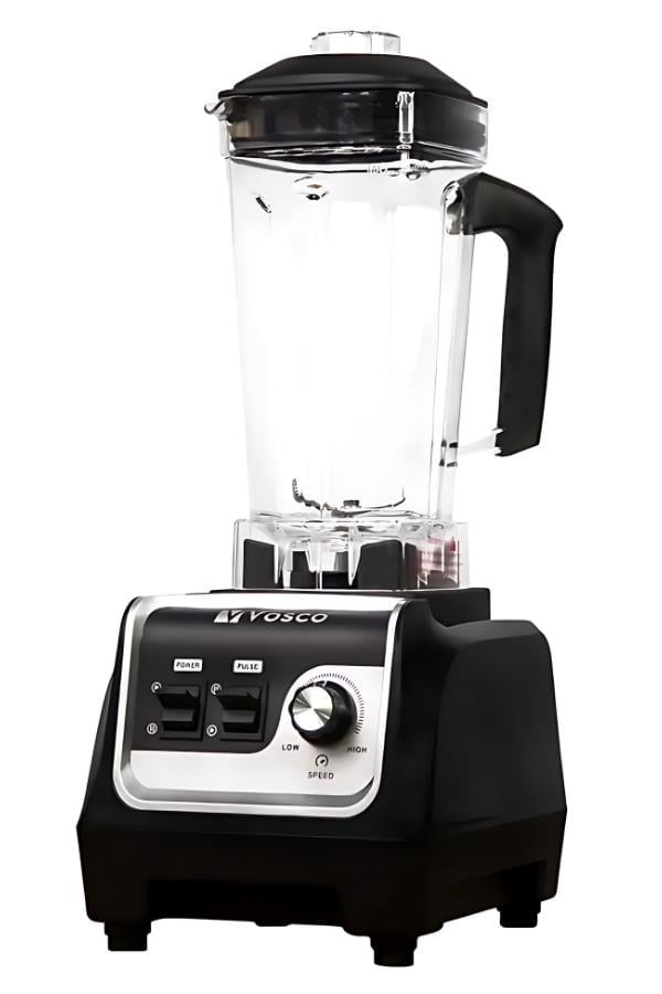 Vosco Bar Blender Manuel 2 Lt Buz Kırıcılı 2000W Siyah